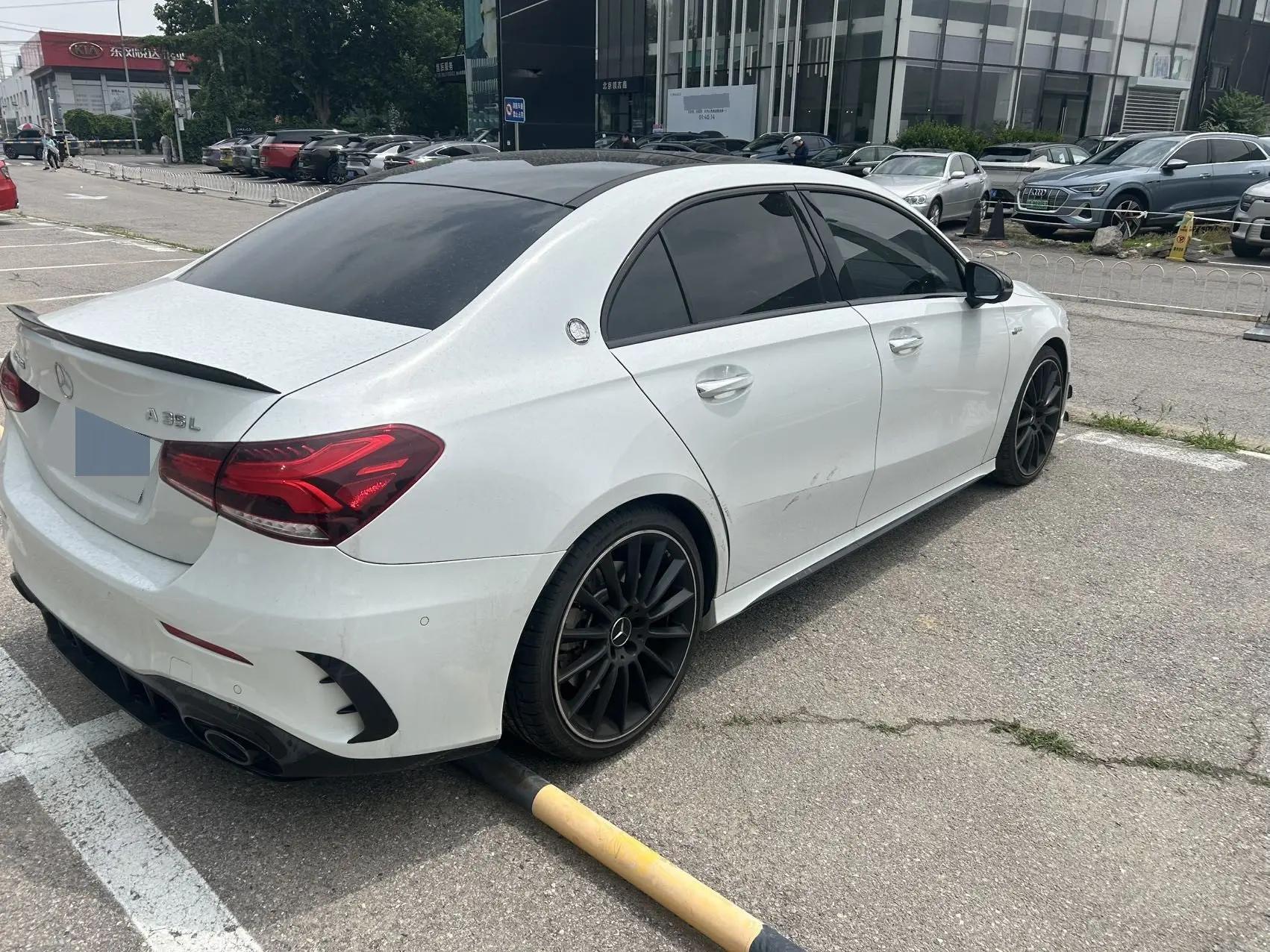 Mercedes Benz Class A AMG 2020 AMG A 35 L 4MATIC 7