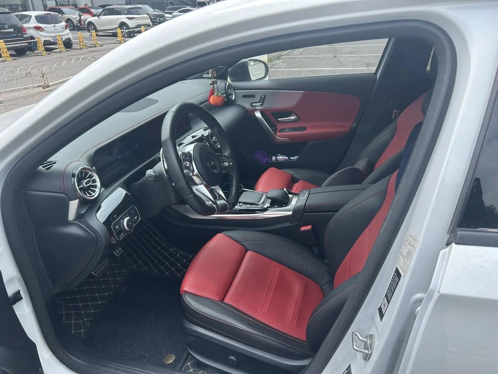 Mercedes Benz Class A AMG 2020 AMG A 35 L 4MATIC 8