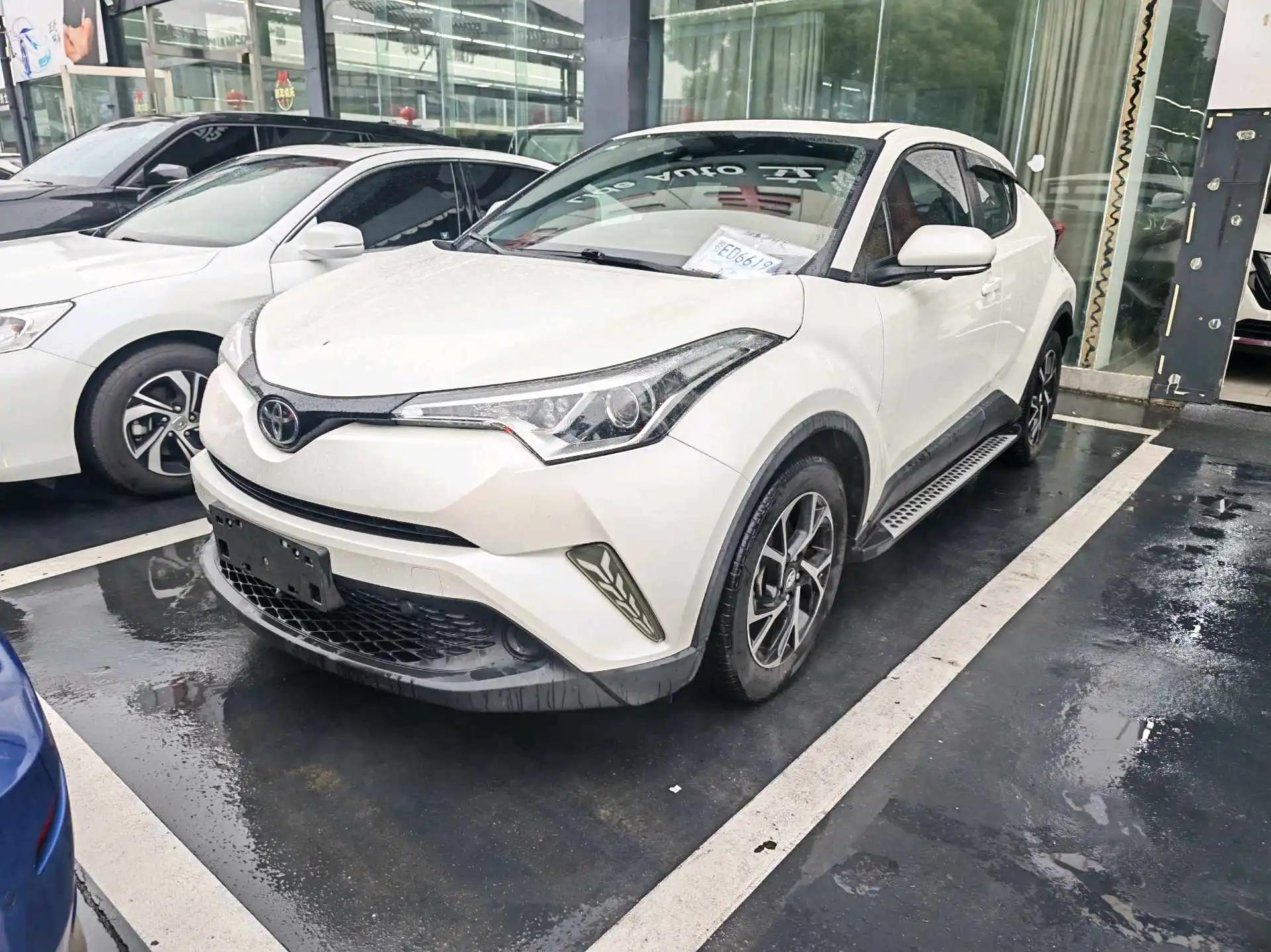 Toyota C- HR 2020 2.0L Comfort Version