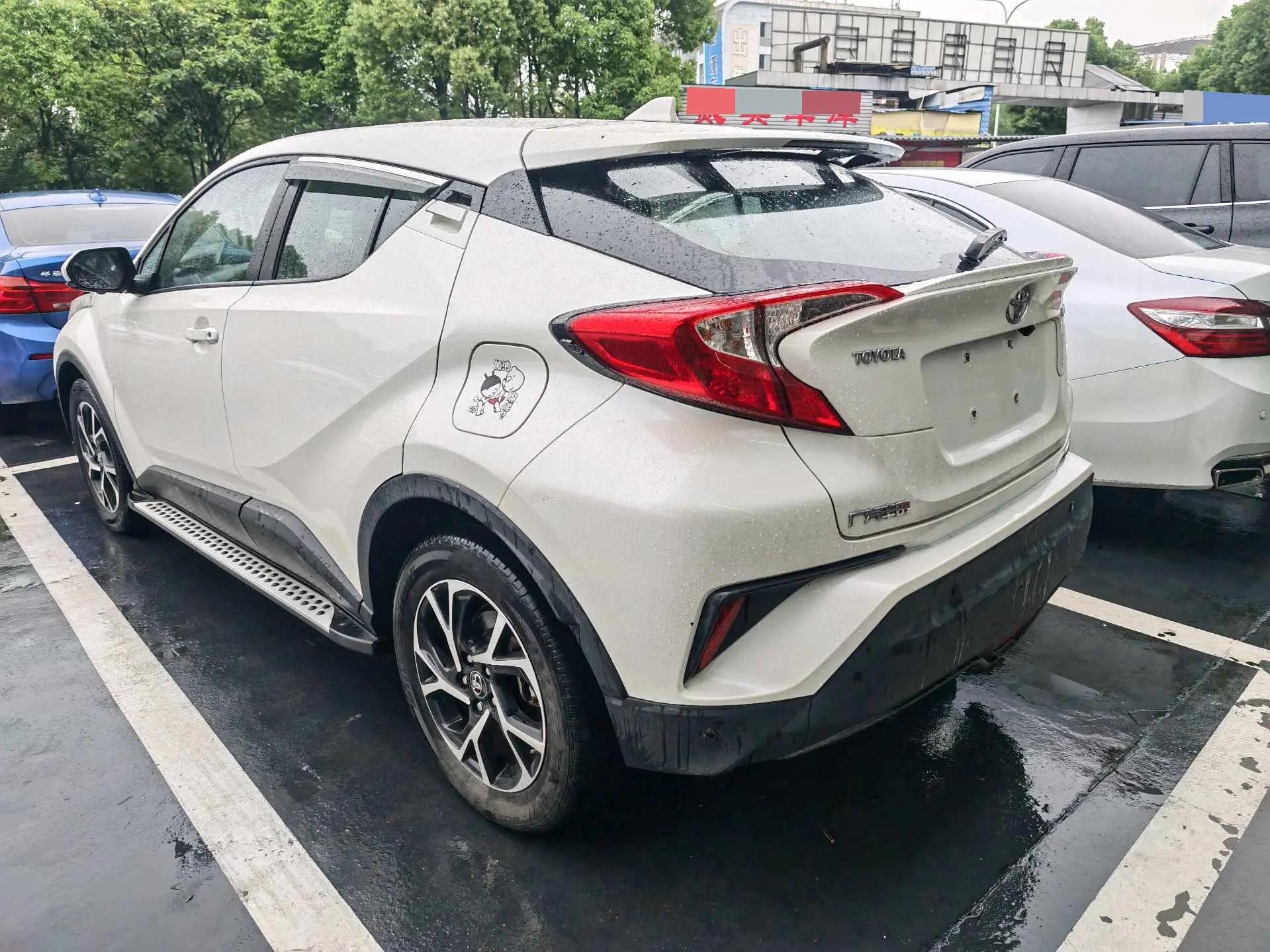 Toyota C- HR 2020 2.0L Comfort Version 6