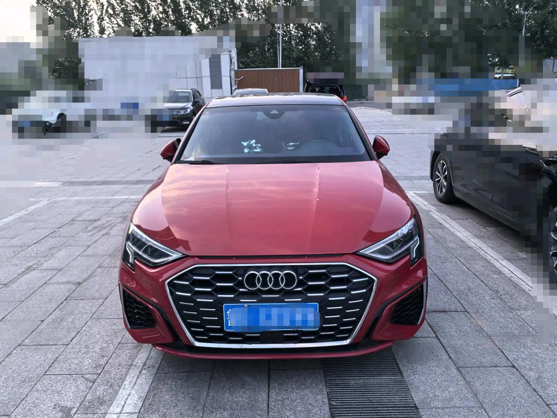 Audi A3 2022 A3L Limousine 35 TFSI Fashion Sport 2