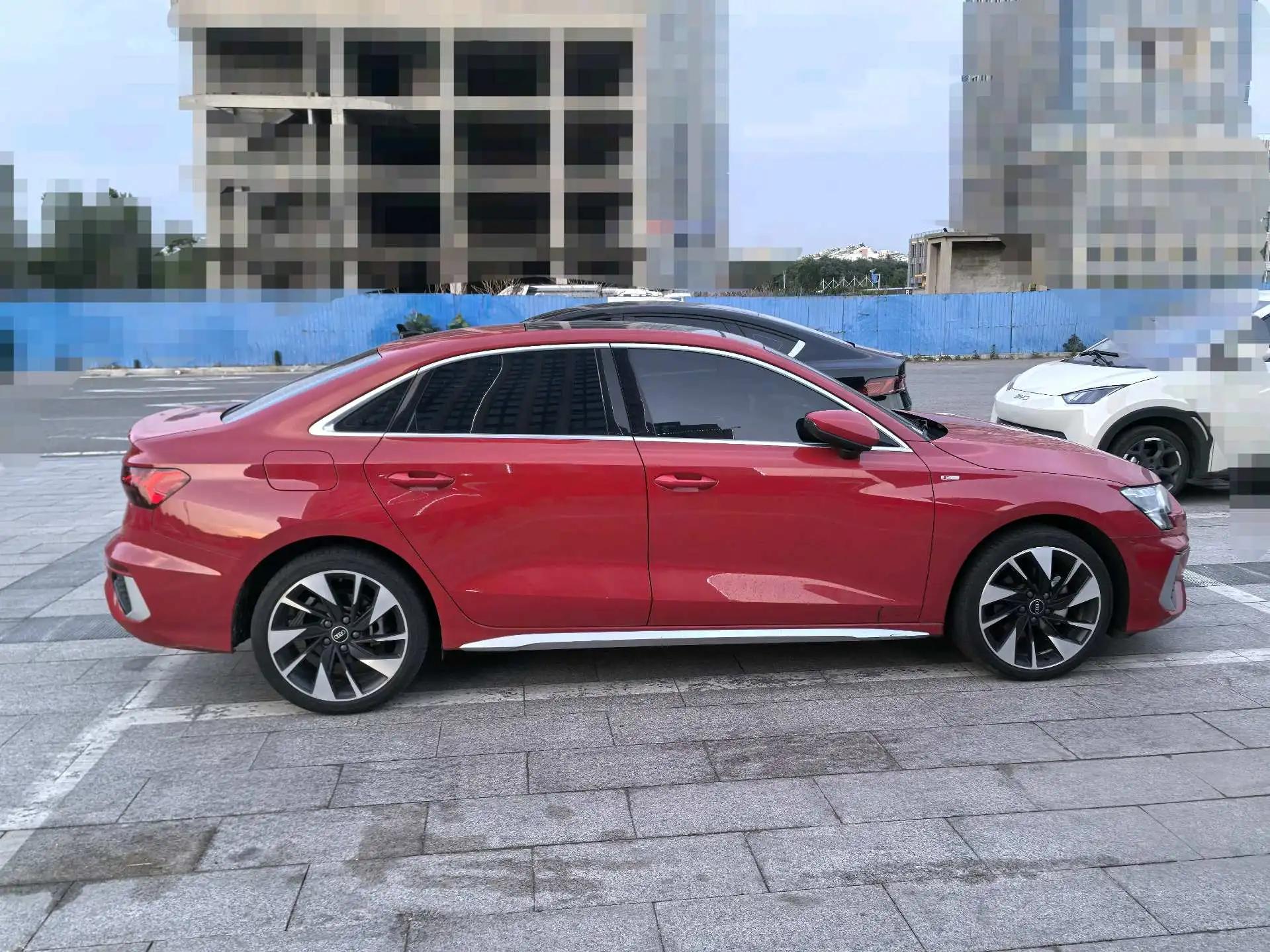 Audi A3 2022 A3L Limousine 35 TFSI Fashion Sport 3