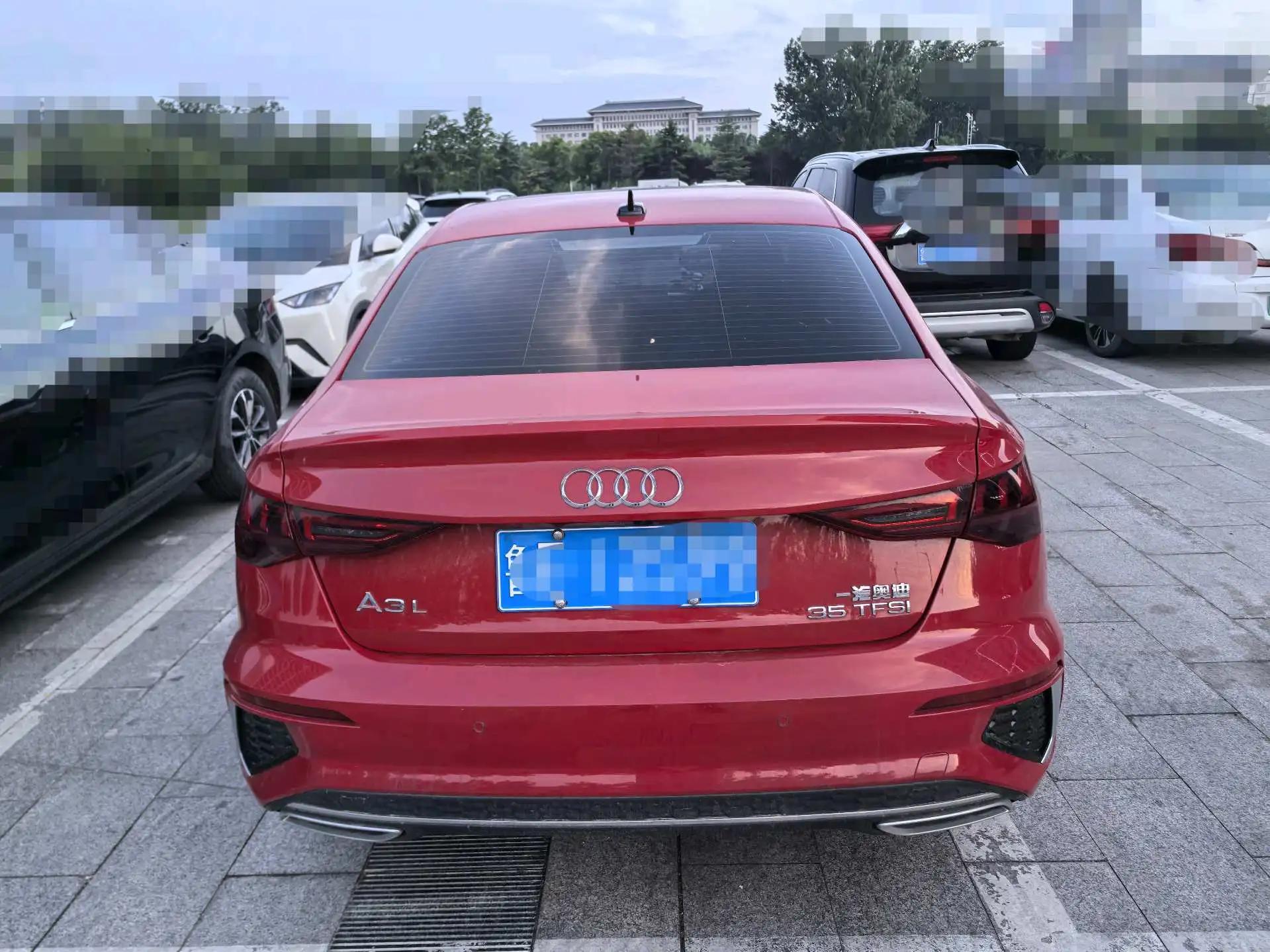 Audi A3 2022 A3L Limousine 35 TFSI Fashion Sport 4