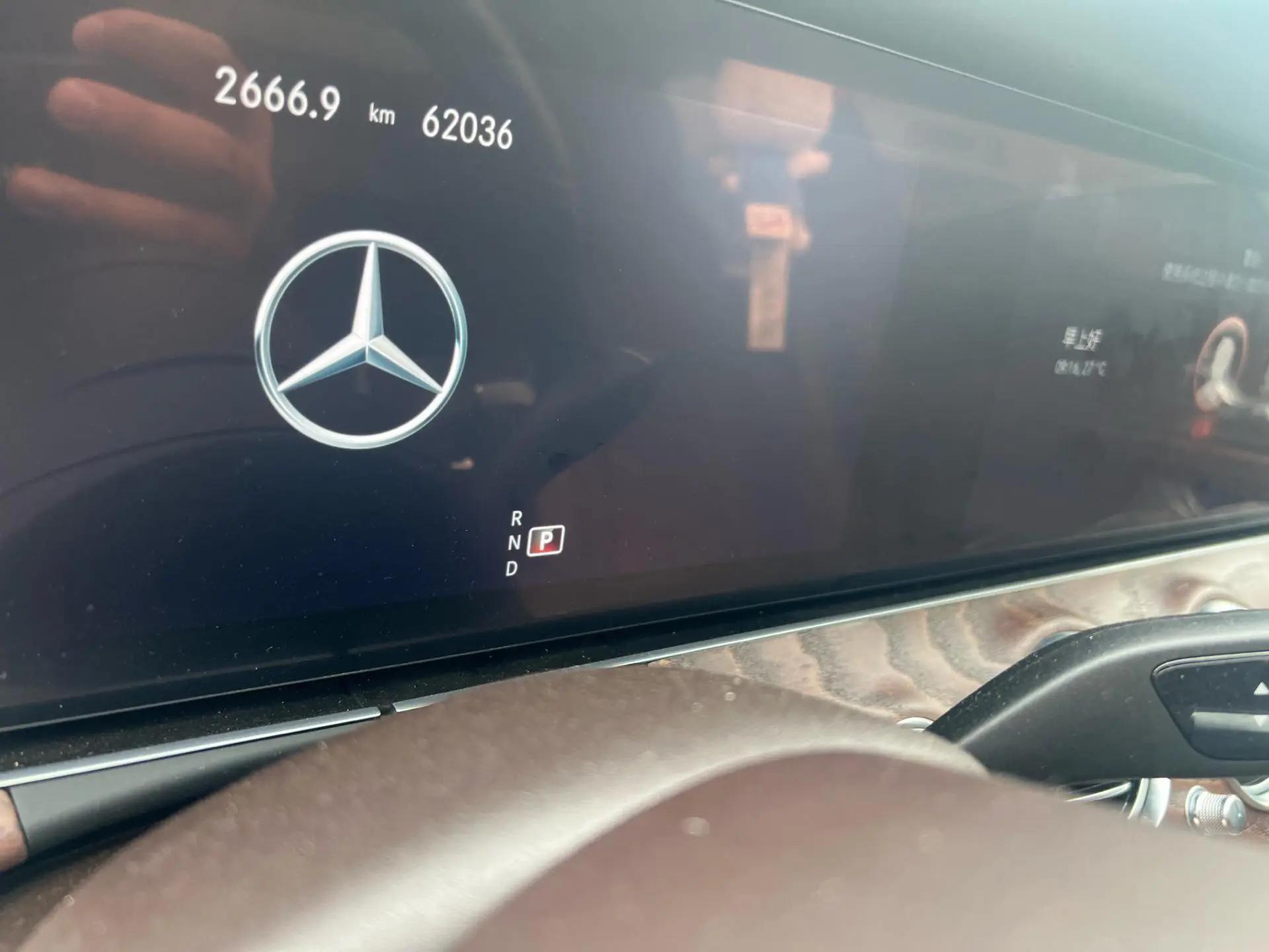 Mercedes Benz Class E 2022 E 260 L 6