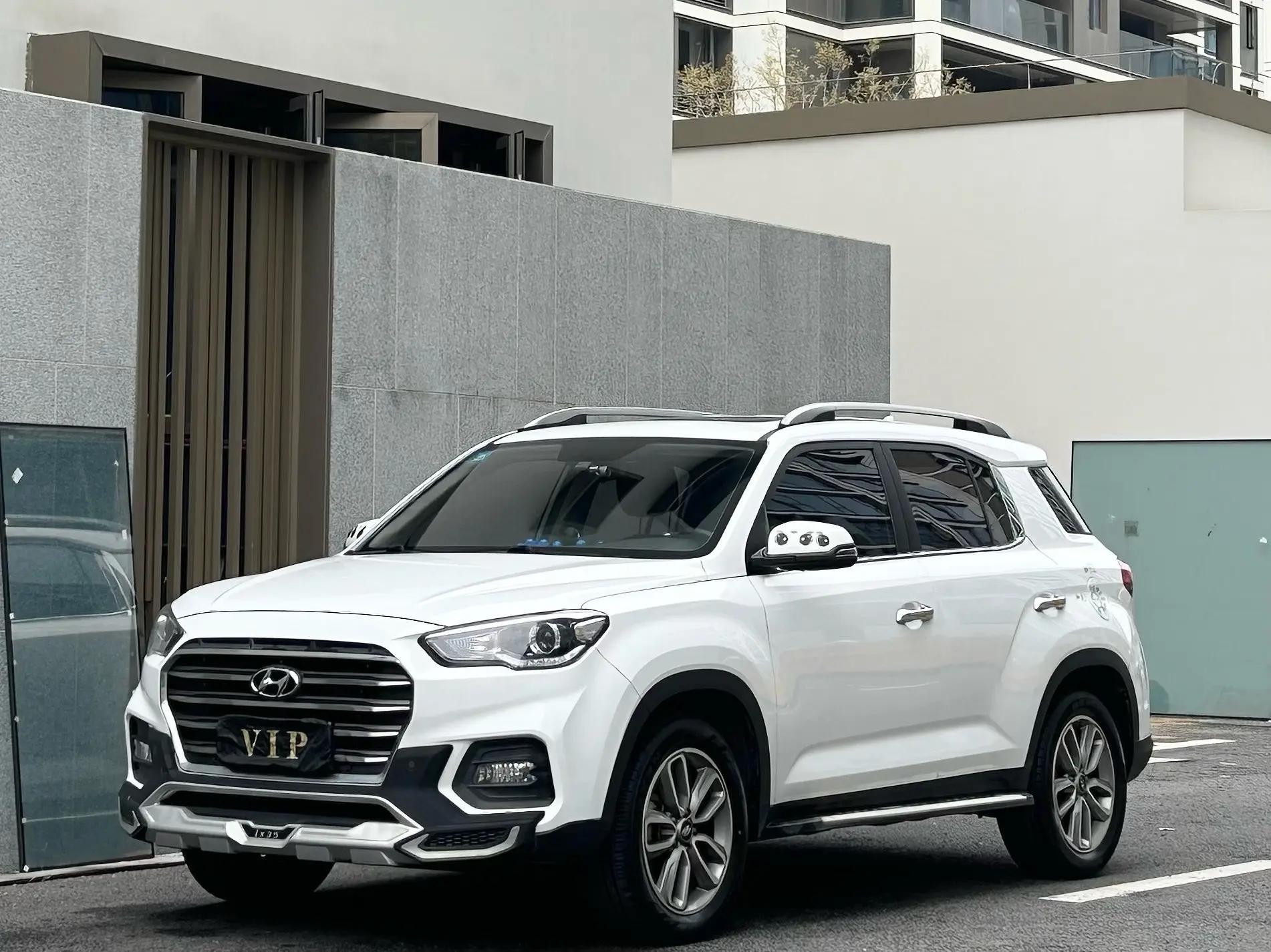Beijing Hyundai ix35 2019 2.0L automatic two-wheel drive wisdom and courage, enjoy the version of the national v