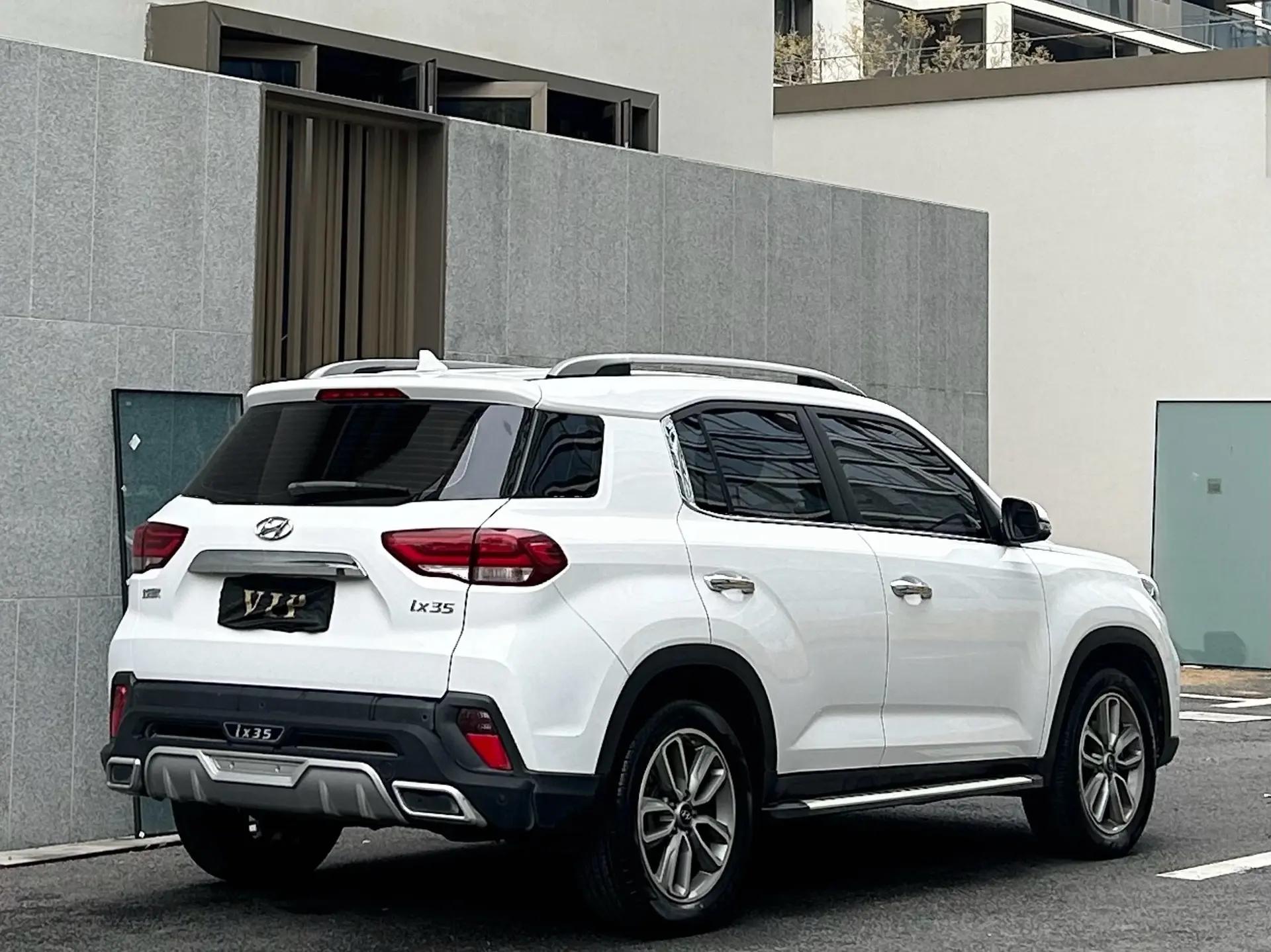 Beijing Hyundai ix35 2019 2.0L automatic two-wheel drive wisdom and courage, enjoy the version of the national v 4