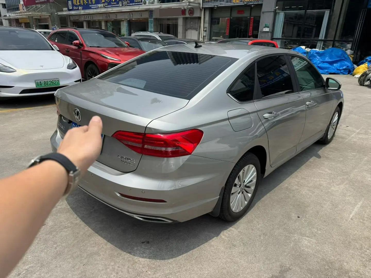 Lavida 2019 280TSI DSG Comfort Edition Country VI 4