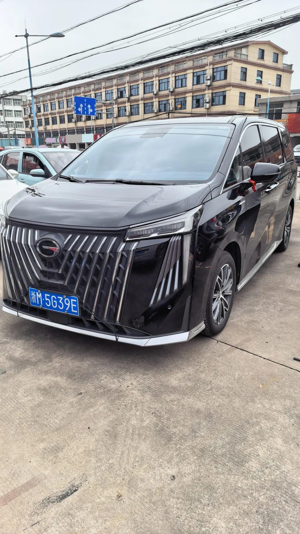 GAC Trumpchi 2024 M8 2.0T 400T Master Series Prestige Automatic