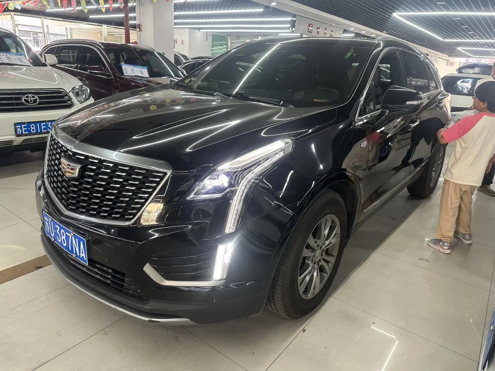 Cadillac XT5 2020 28T 4-wheel drive luxury model