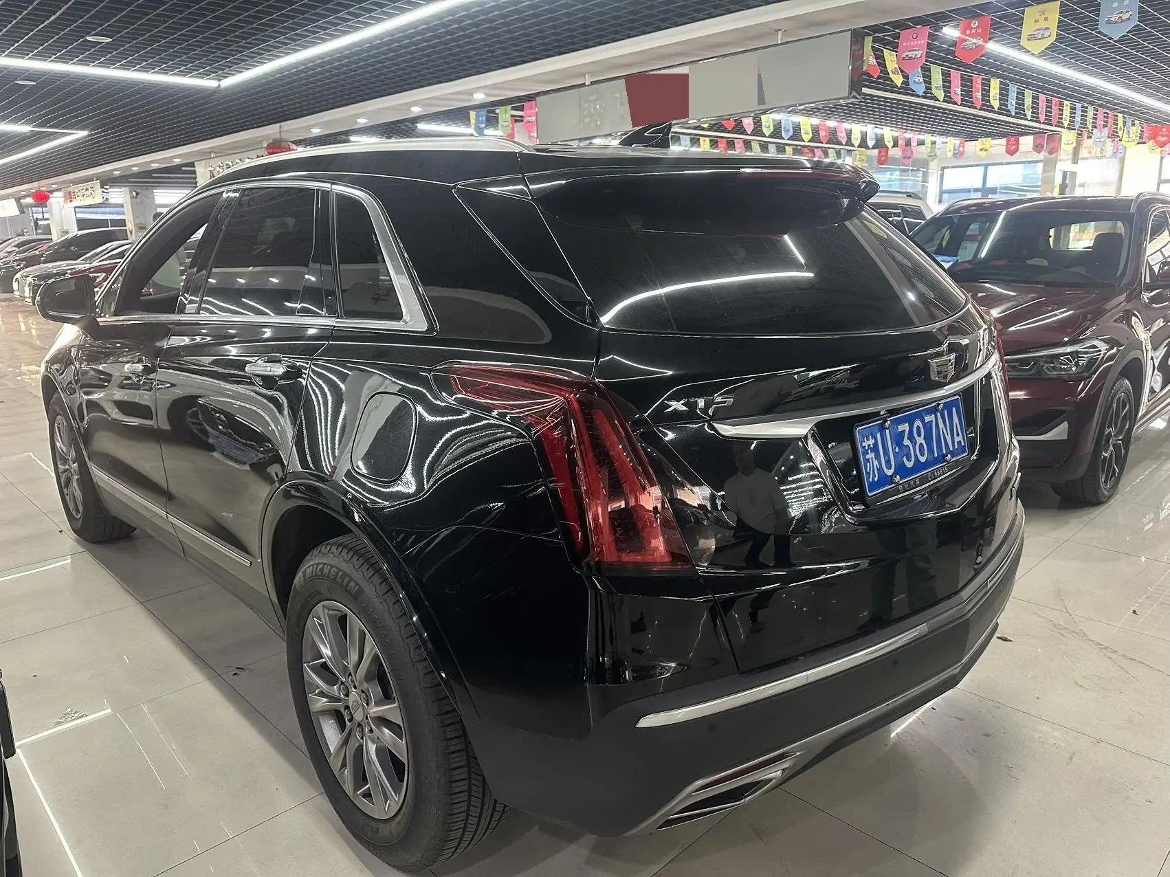 Cadillac XT5 2020 28T 4-wheel drive luxury model 6