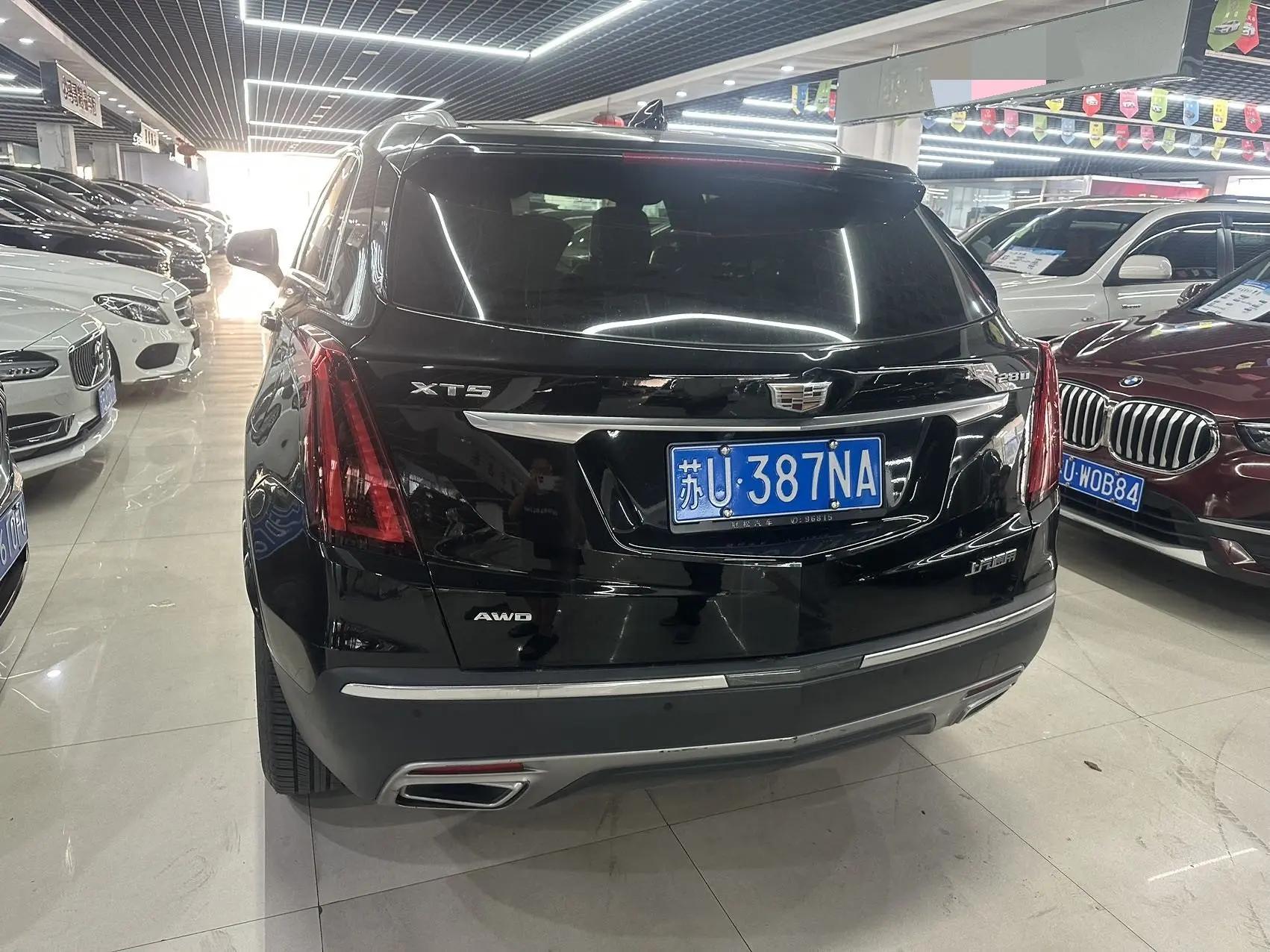 Cadillac XT5 2020 28T 4-wheel drive luxury model 7