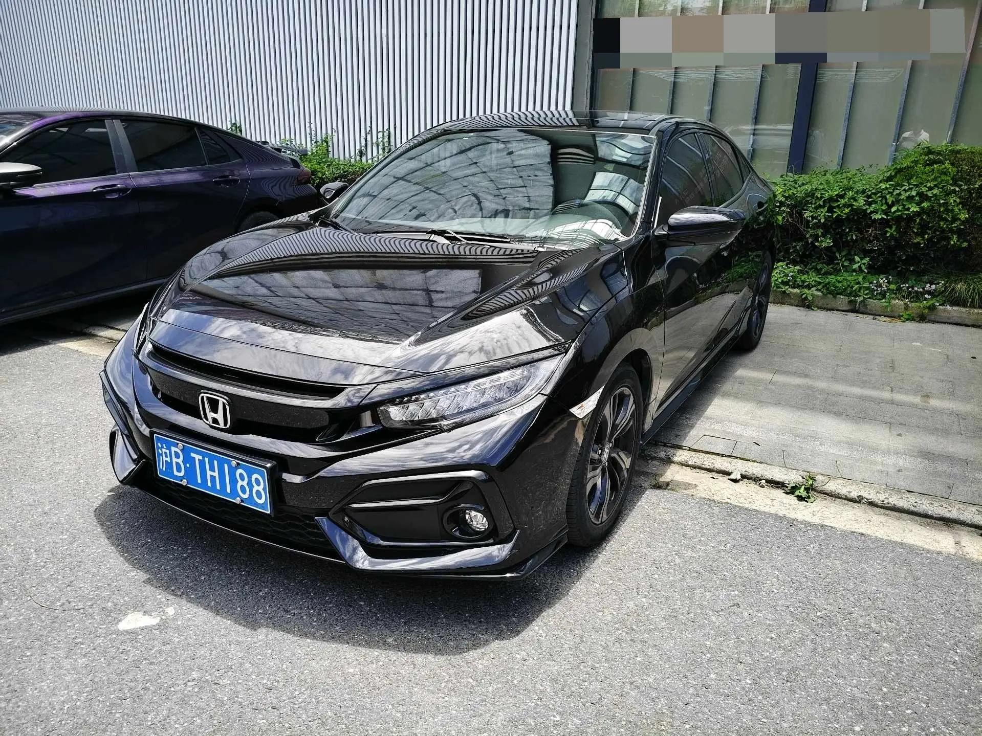 Civic 2021 HATCHBACK 220TURBO CVT Trendy & Cool Edition