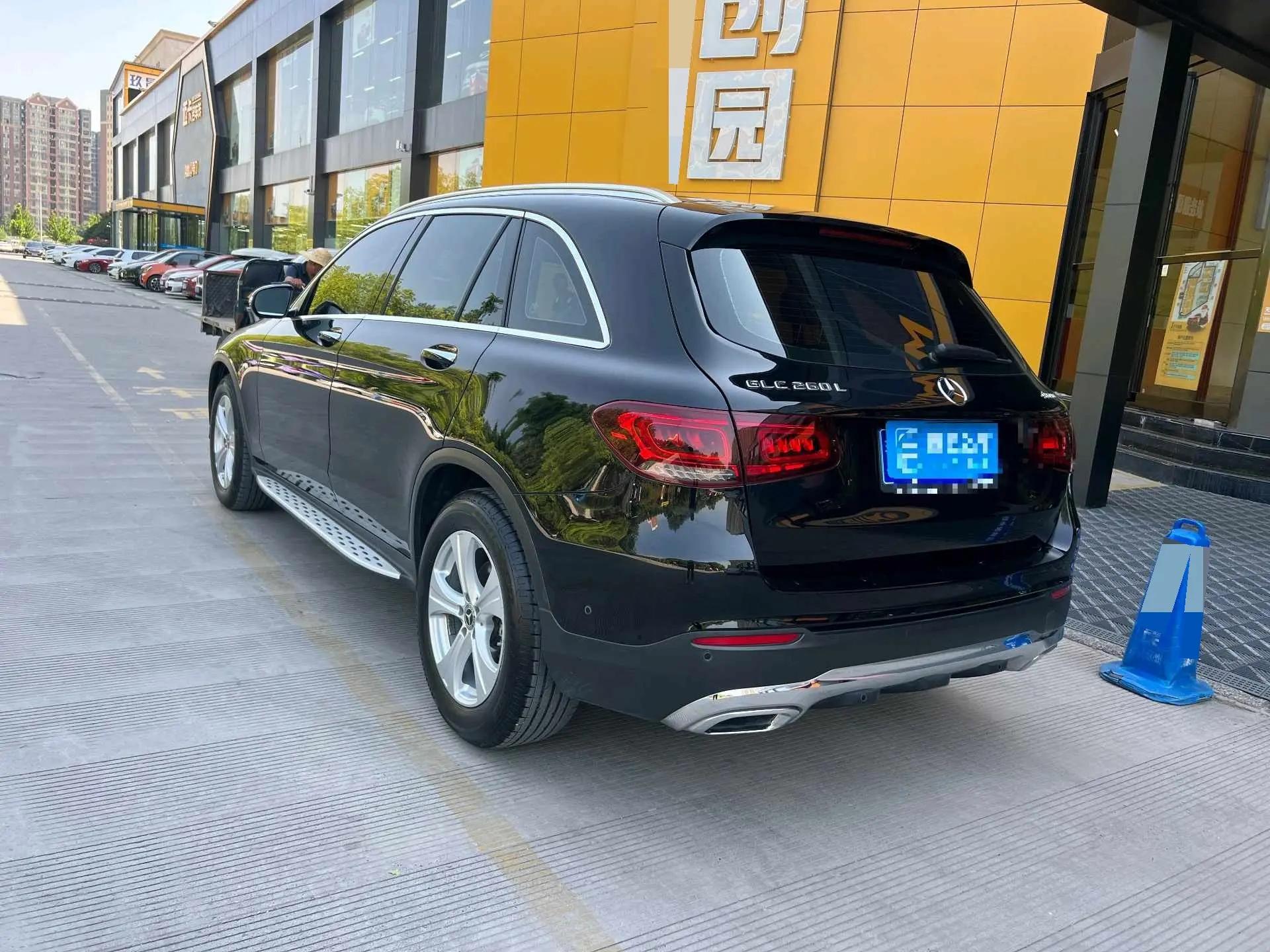 Mercedes Benz GLC 2020 Modified GLC 260 L 4MATIC Dynamic 5
