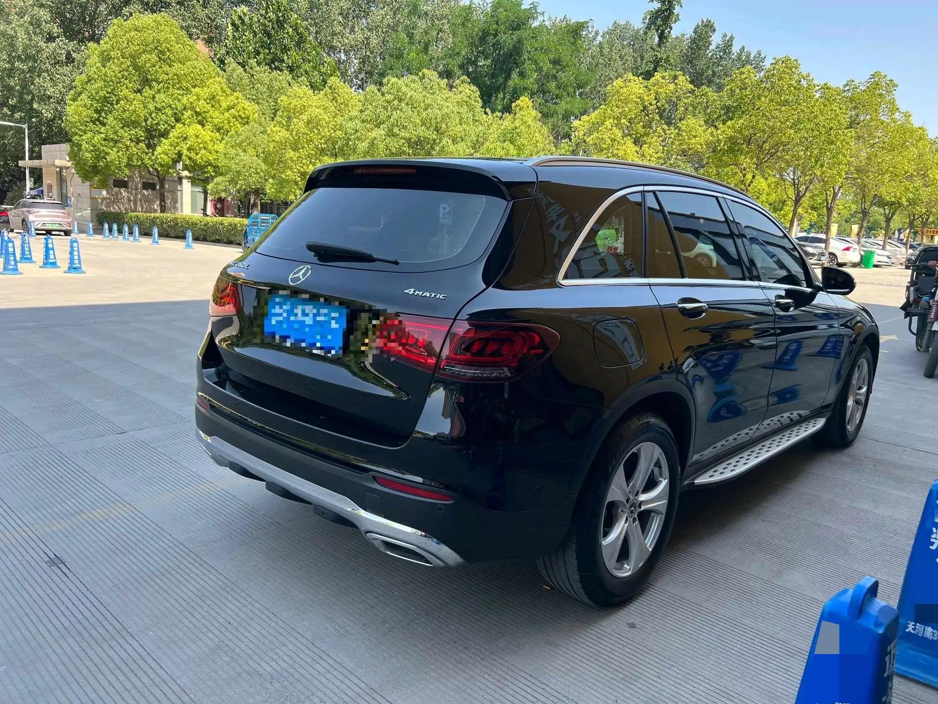 Mercedes Benz GLC 2020 Modified GLC 260 L 4MATIC Dynamic 6