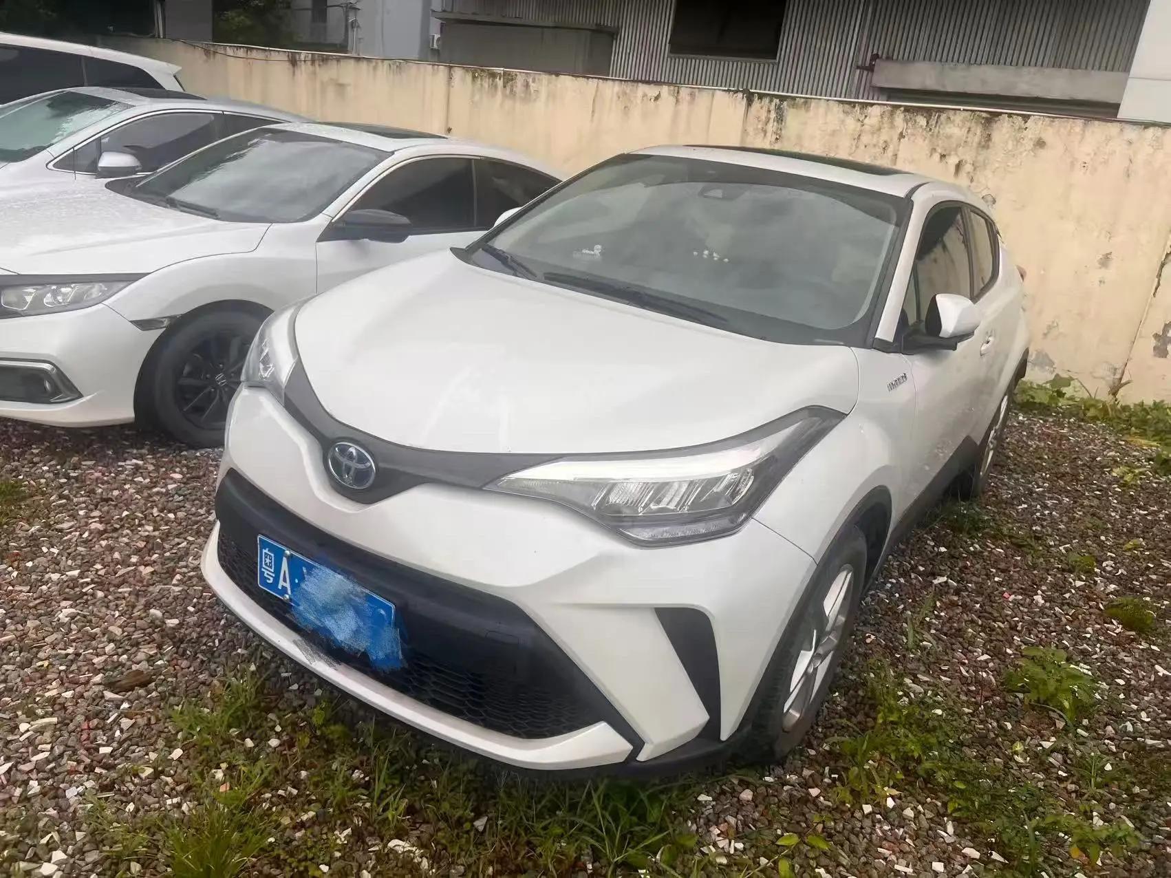 Toyota 2023 C- HR Double Engine 2.0 Stepless Intelligent Electric Hybrid Comfort Edition Automatic Gear