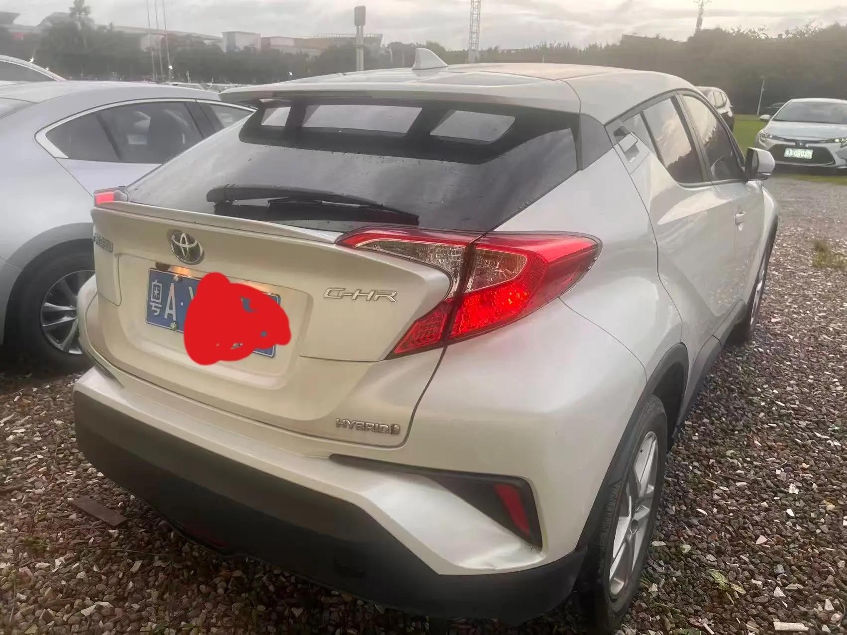 Toyota 2023 C- HR Double Engine 2.0 Stepless Intelligent Electric Hybrid Comfort Edition Automatic Gear 2