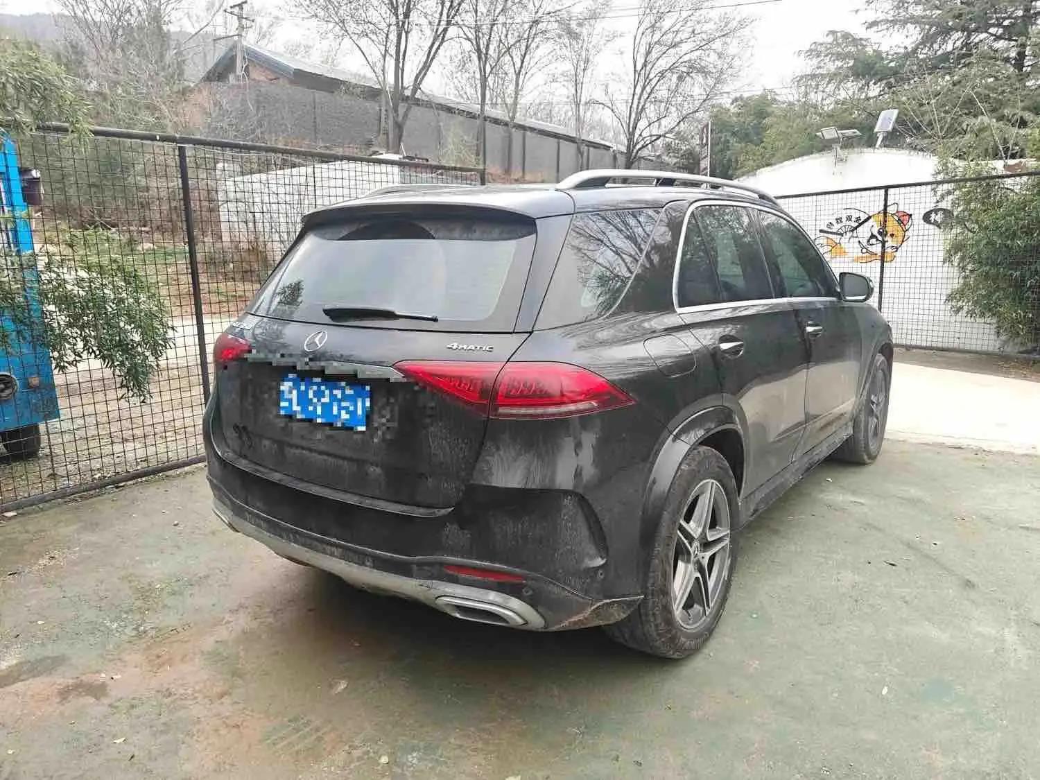 Mercedes Benz GLE 2020 facelift GLE 350 4MATIC Fashion Special Edition 4