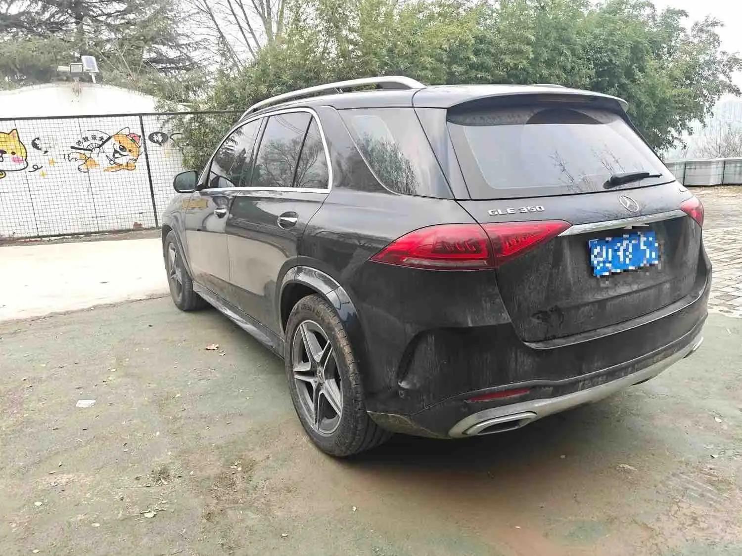 Mercedes Benz GLE 2020 facelift GLE 350 4MATIC Fashion Special Edition 5