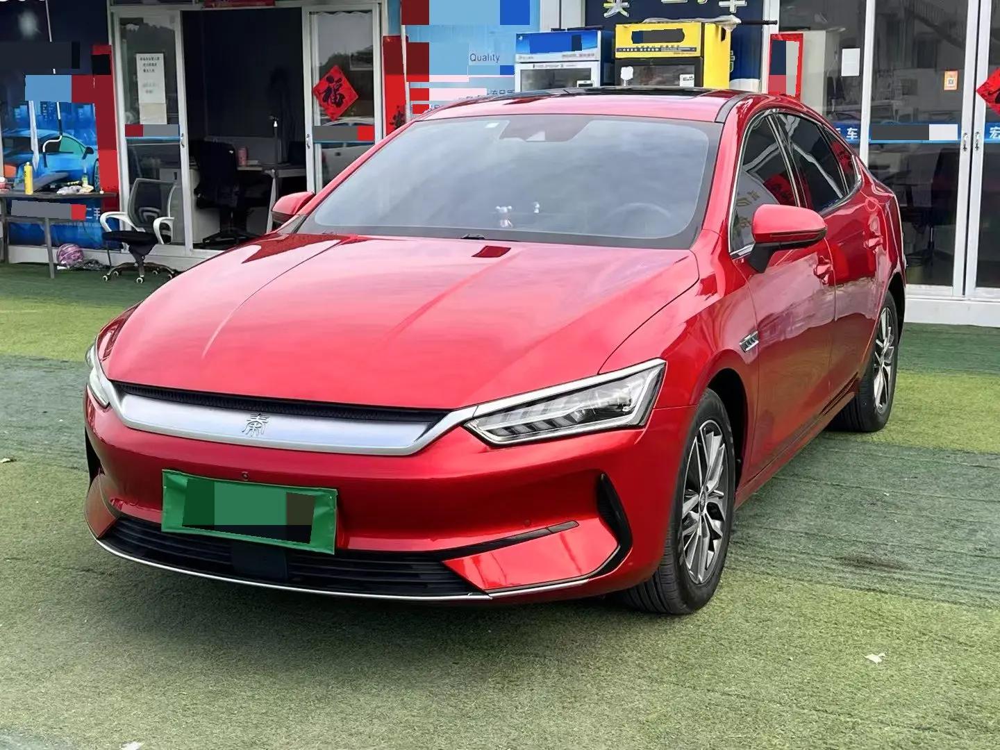Qin PLUS 2021 EV 500KM Luxury Model