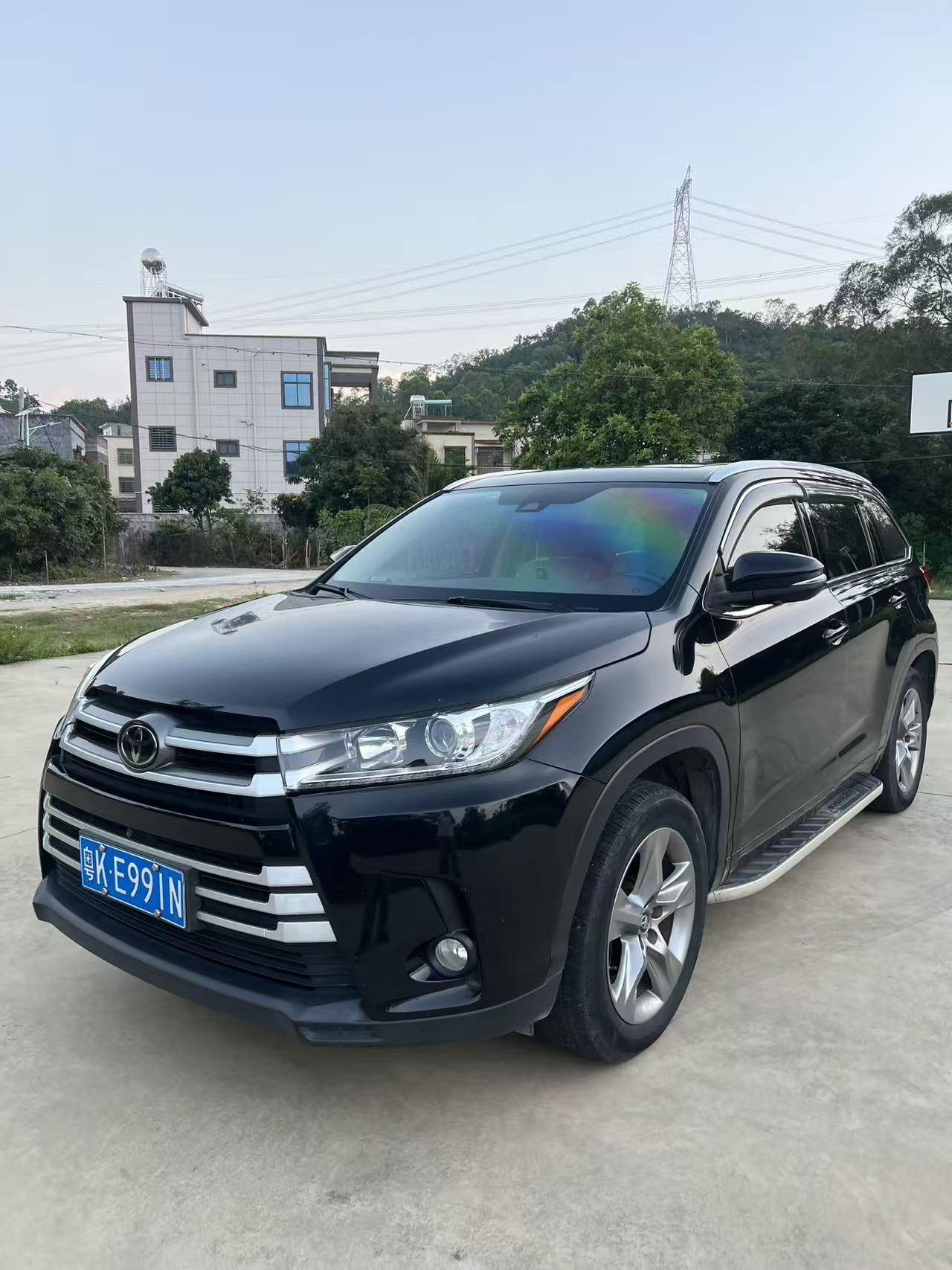 Highlander 2018 2.0T 4-wheel drive deluxe edition 7-seat national v