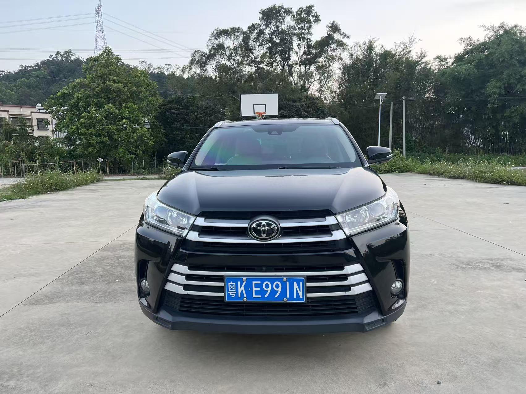 Highlander 2018 2.0T 4-wheel drive deluxe edition 7-seat national v 2
