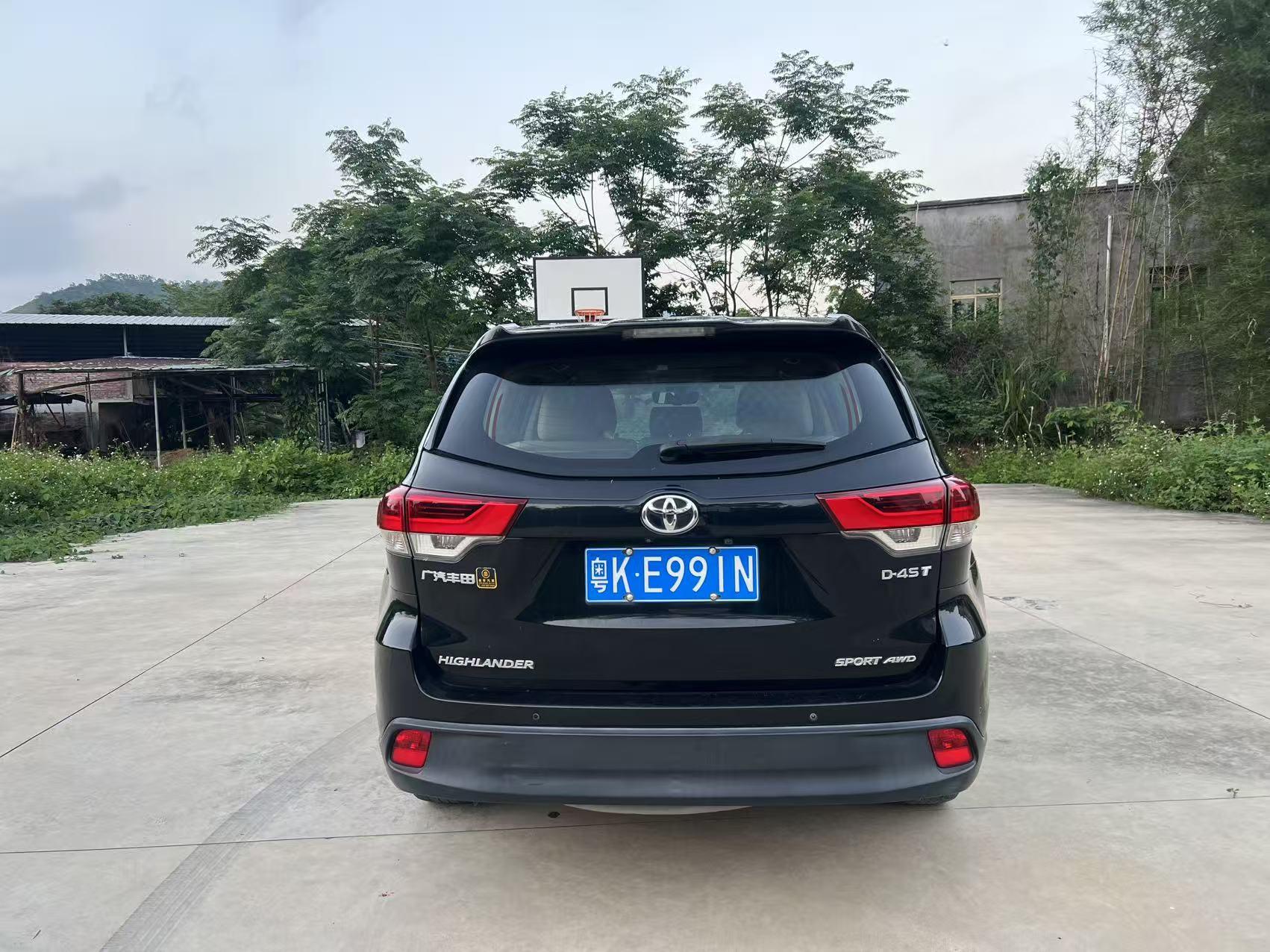 Highlander 2018 2.0T 4-wheel drive deluxe edition 7-seat national v 3