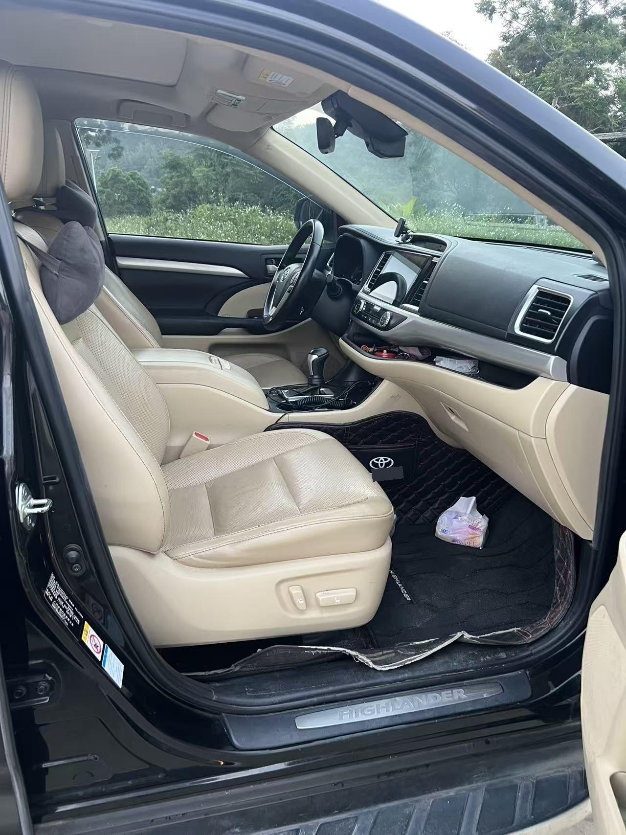 Highlander 2018 2.0T 4-wheel drive deluxe edition 7-seat national v 5