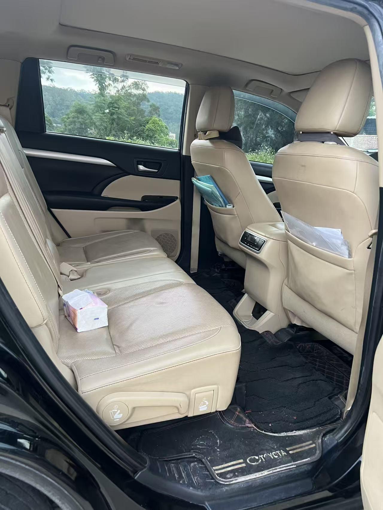 Highlander 2018 2.0T 4-wheel drive deluxe edition 7-seat national v 6