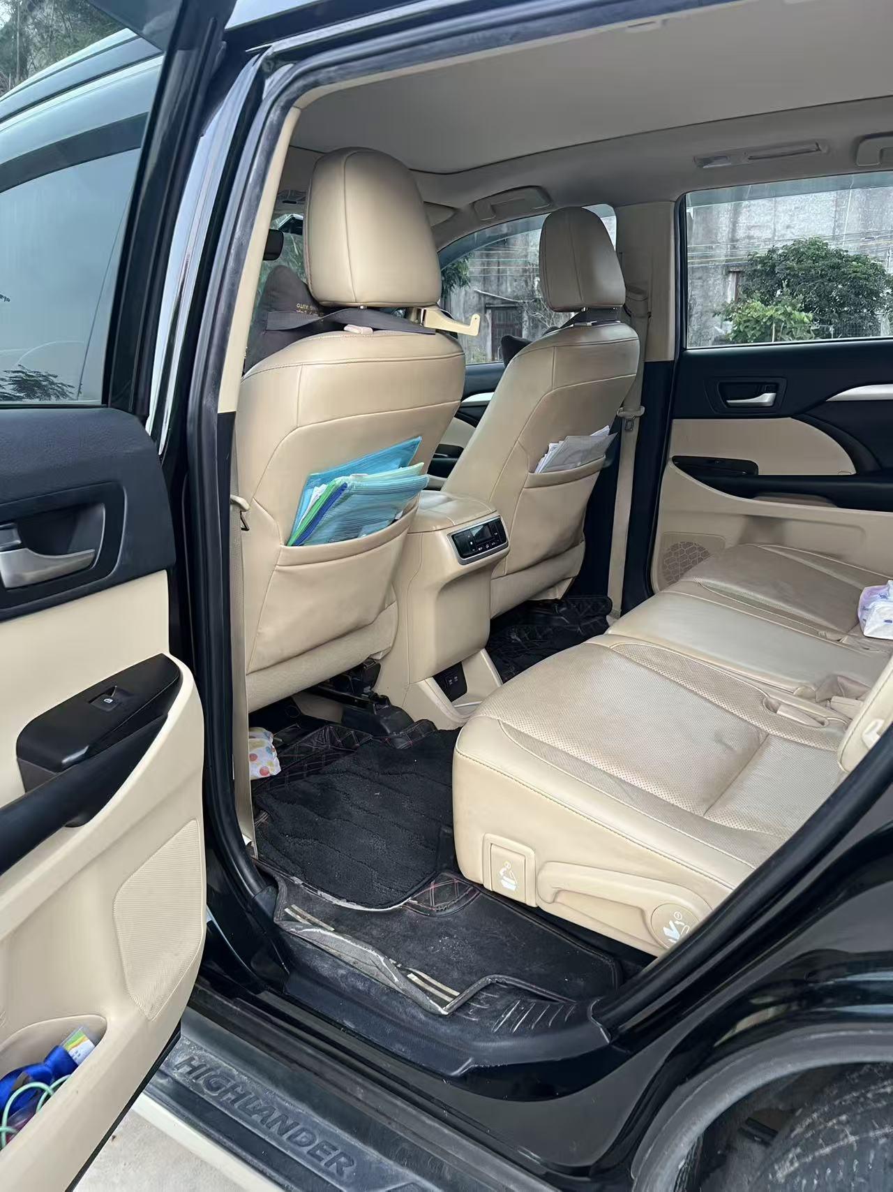 Highlander 2018 2.0T 4-wheel drive deluxe edition 7-seat national v 7