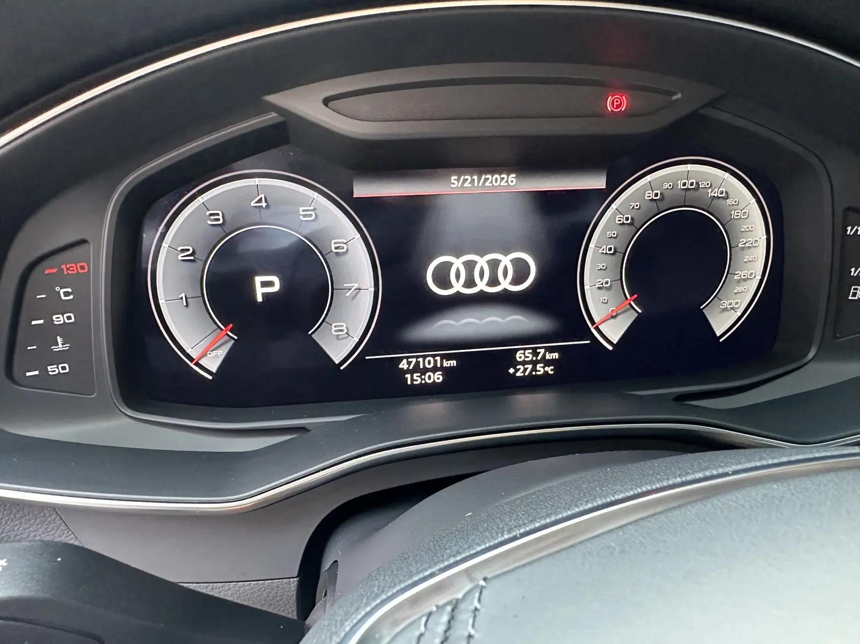 Audi 2023 A6L 2.0TFSI 45TFSI Prestige Elegant Edition (facelift) Automatic 7