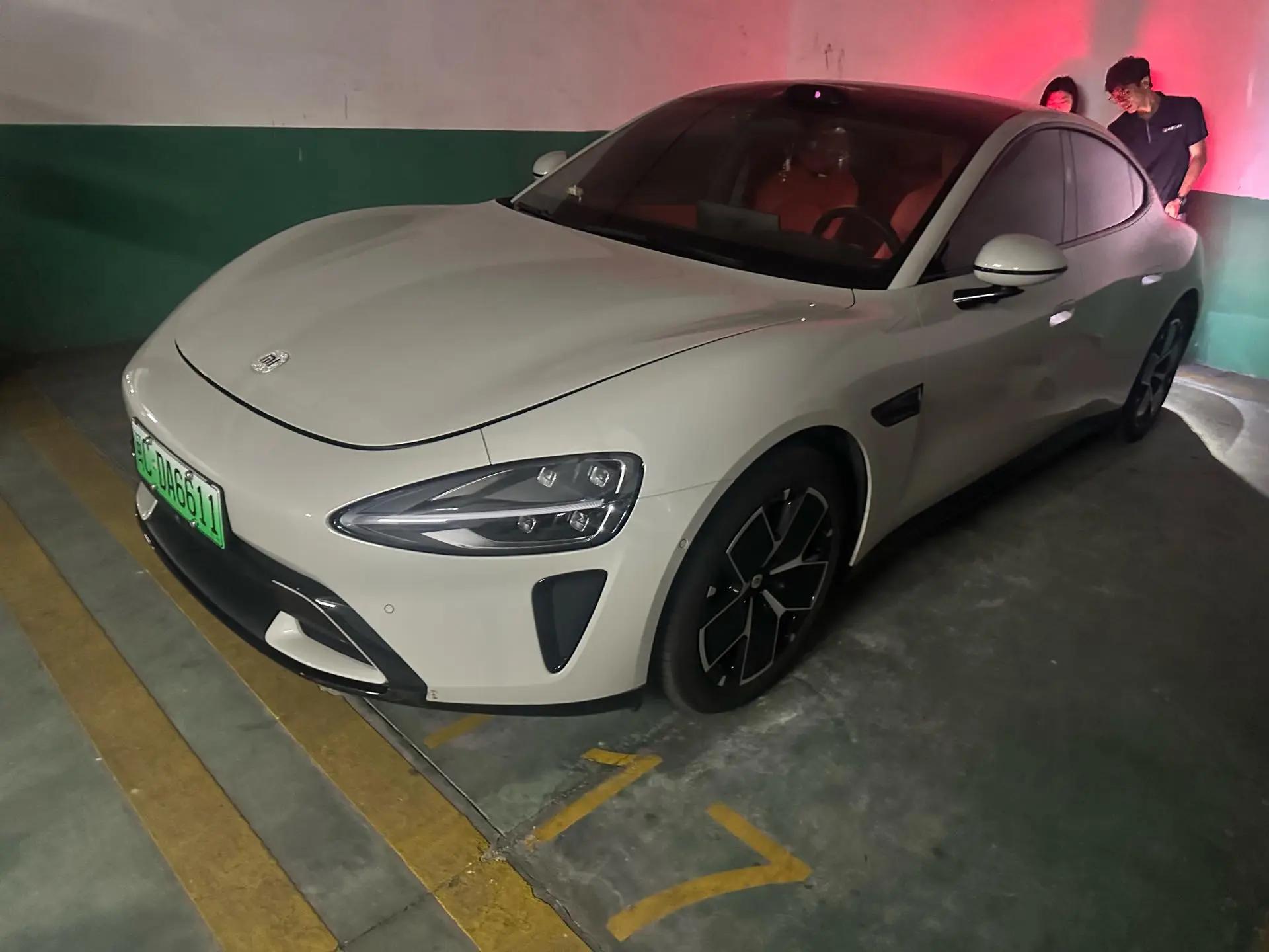 MI SU7 2024 830km Rear Drive Super Long Endurance High-end Smart Driving Pro Edition