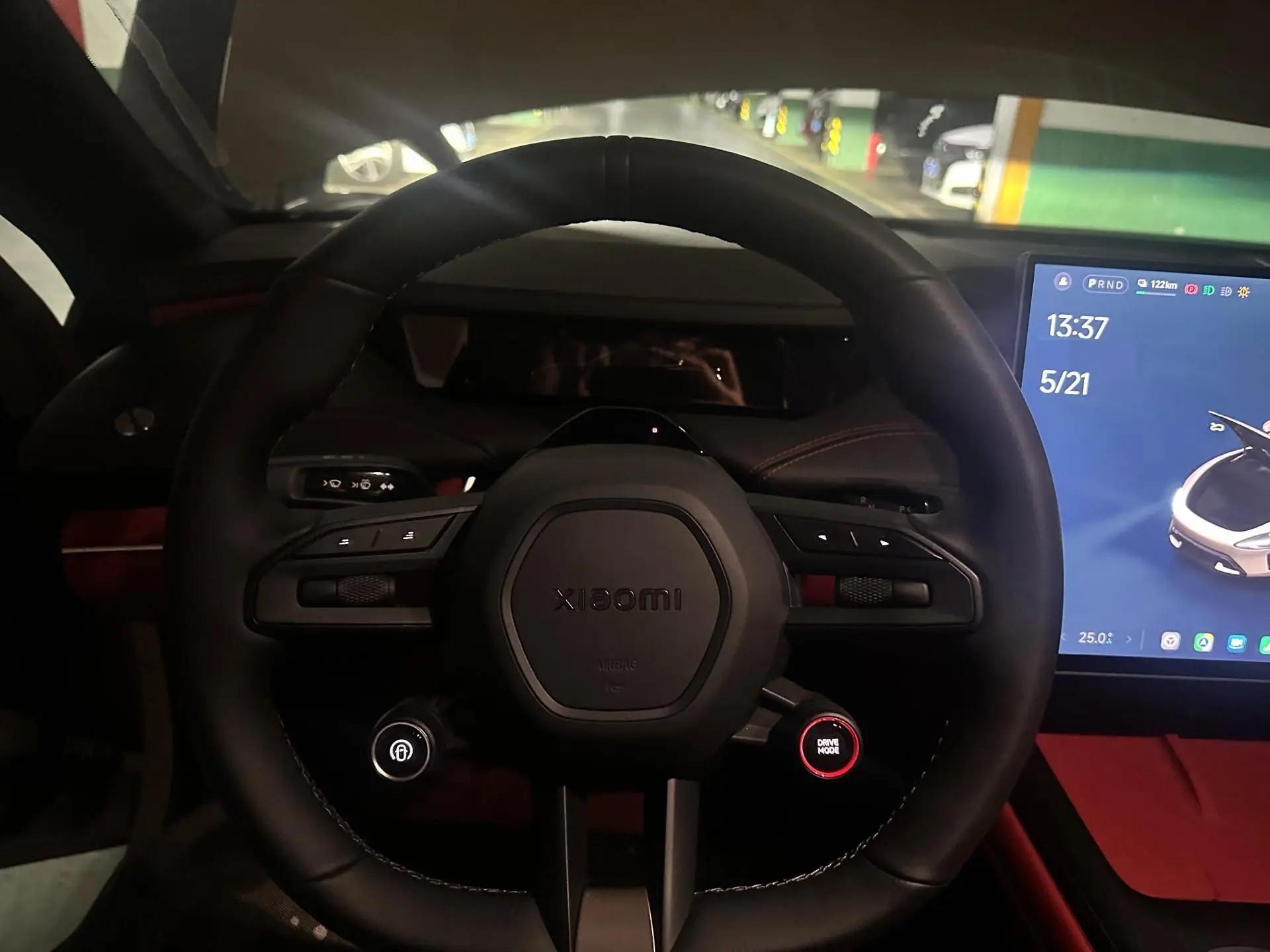 MI SU7 2024 830km Rear Drive Super Long Endurance High-end Smart Driving Pro Edition 7