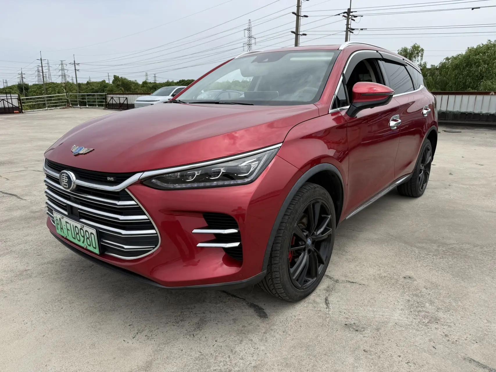 Tang New Energy 2020 DM 2.0T Dual Engine 4-wheel Drive Honorable 7-seat Country VI