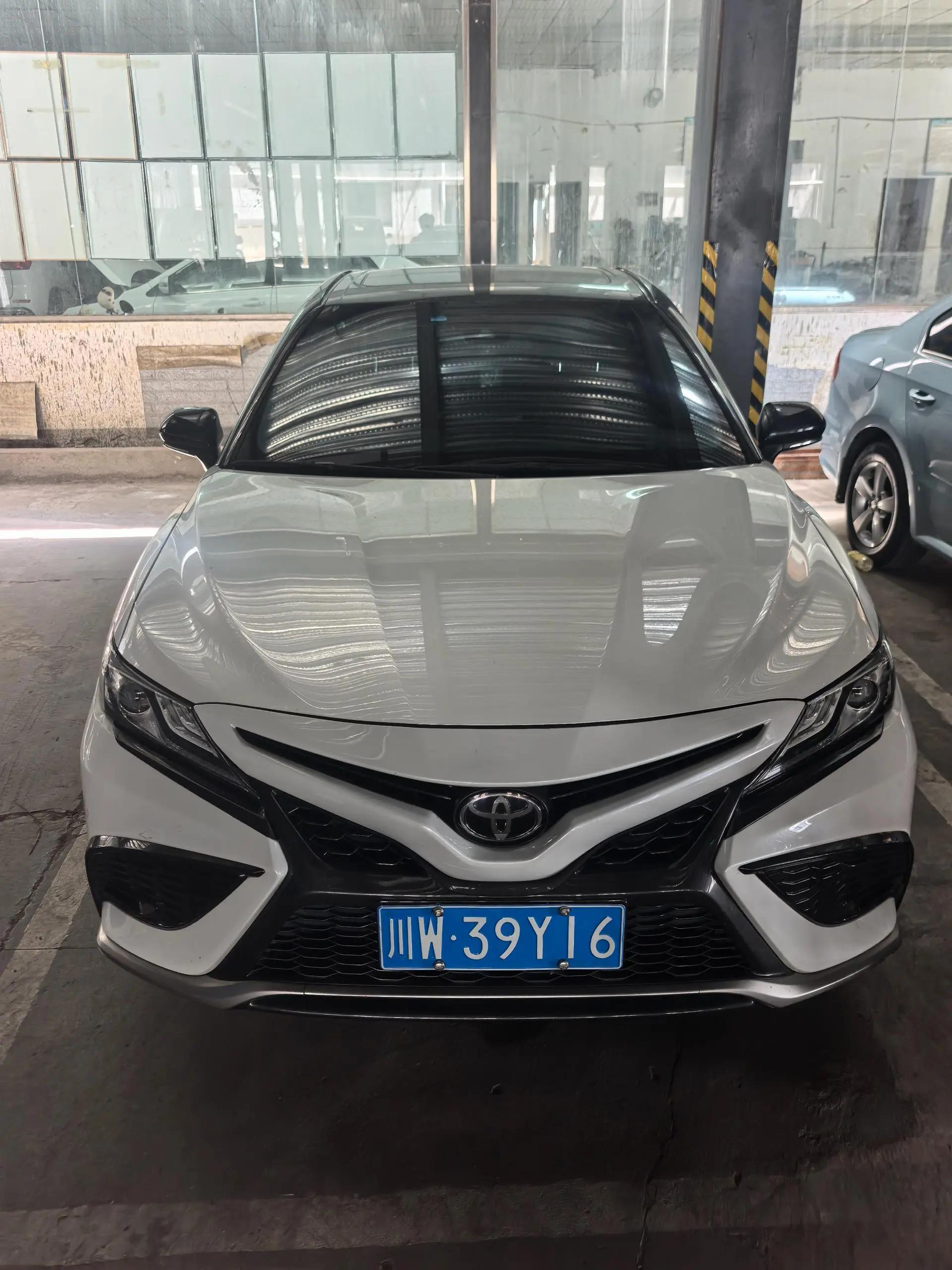 Camry 2022 2.0S Knight Edition 2