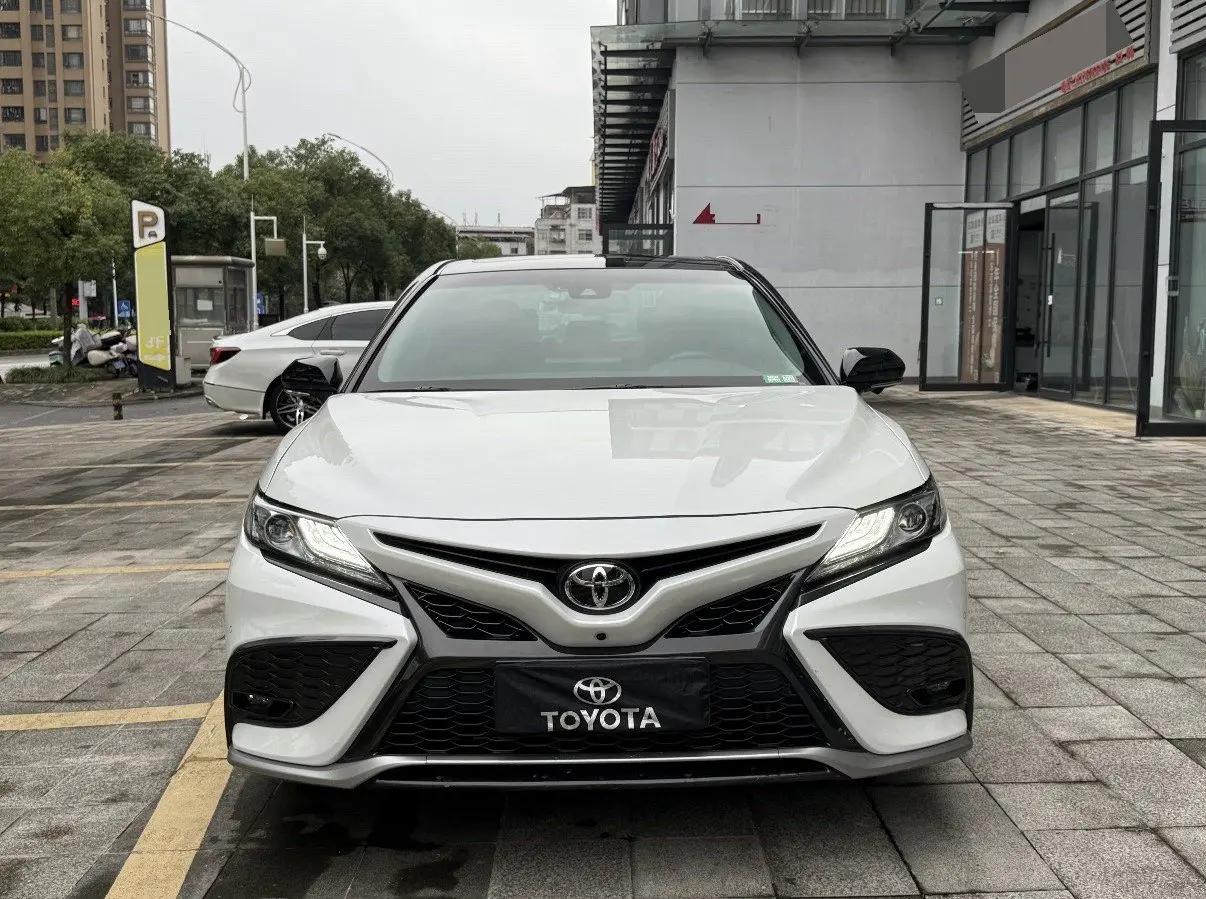 Camry 2022 2.0S Knight Edition 6