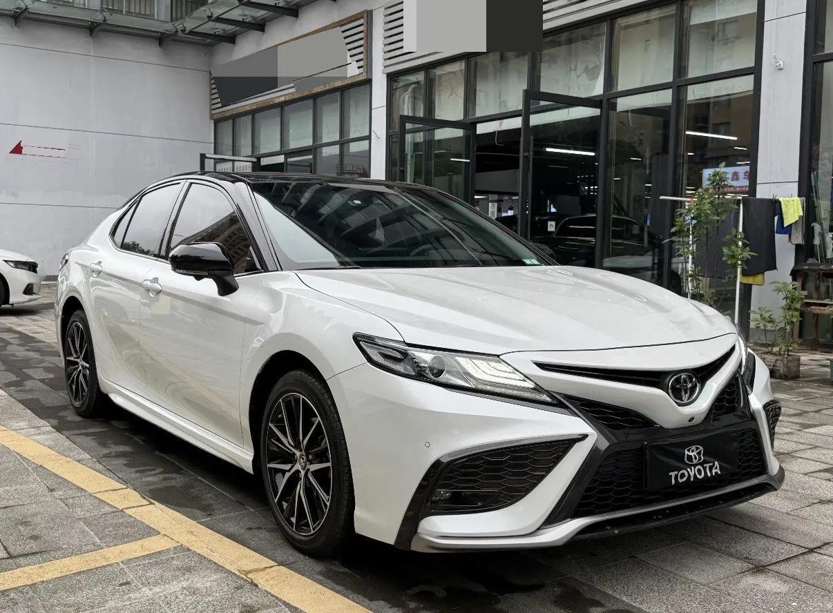 Camry 2022 2.0S Knight Edition 7