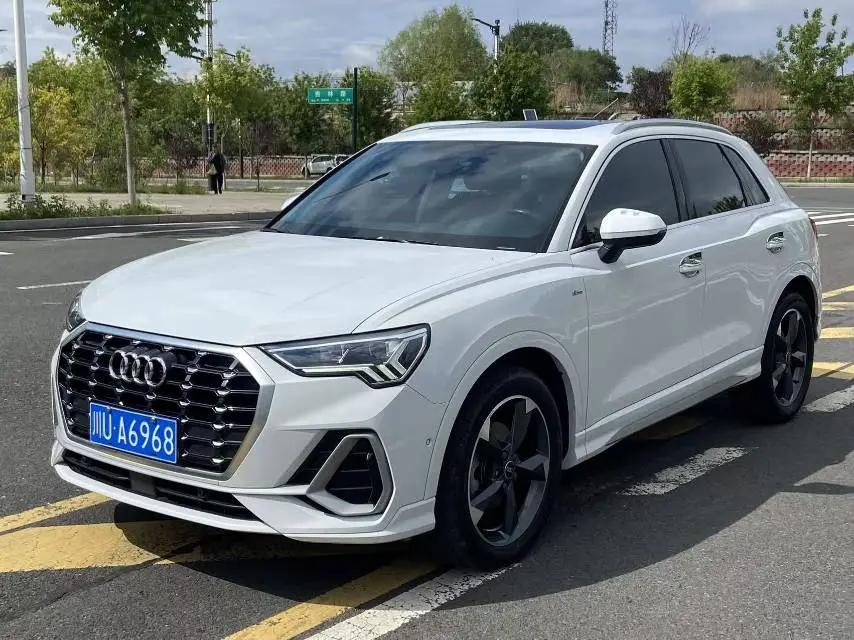Audi Q3 2022 model 35 TFSI Fashion Dynamic Edition