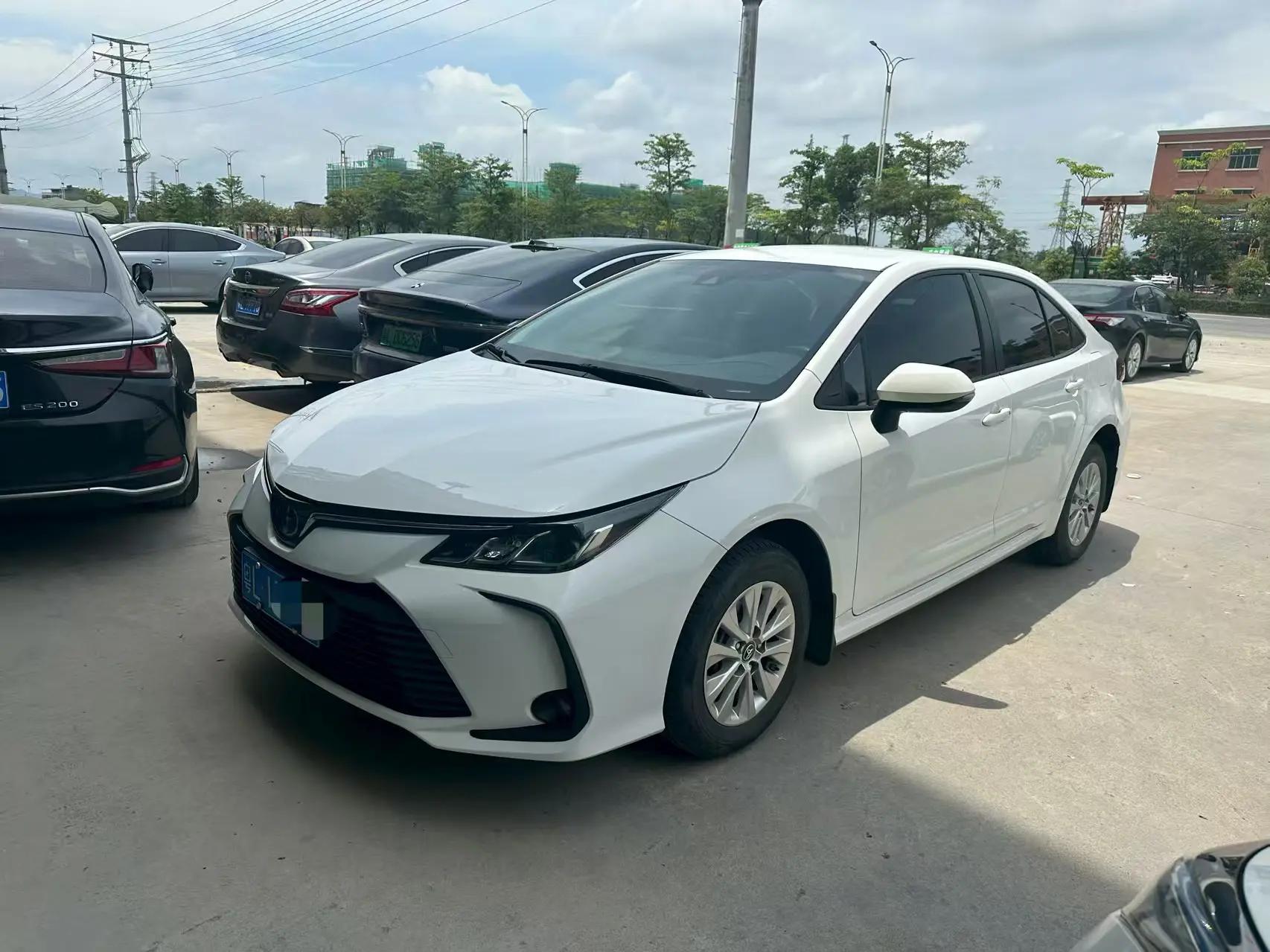 Corolla 2021 1.2T S-CVT Pioneer PLUS Edition