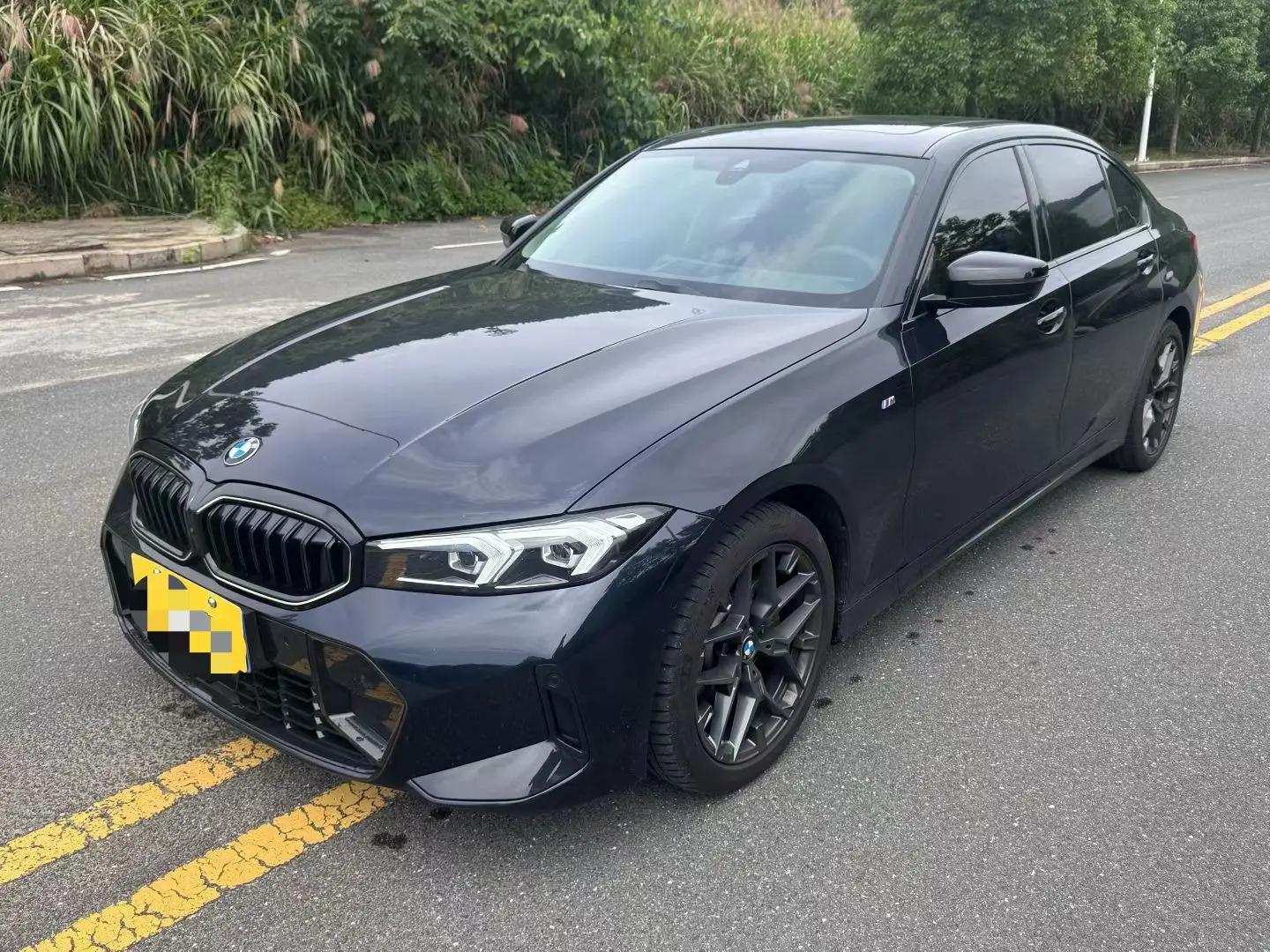 Open image lightbox: BMW 3 Series 2025 Model 330Li 2.0T M Sport Night Edition Automatic