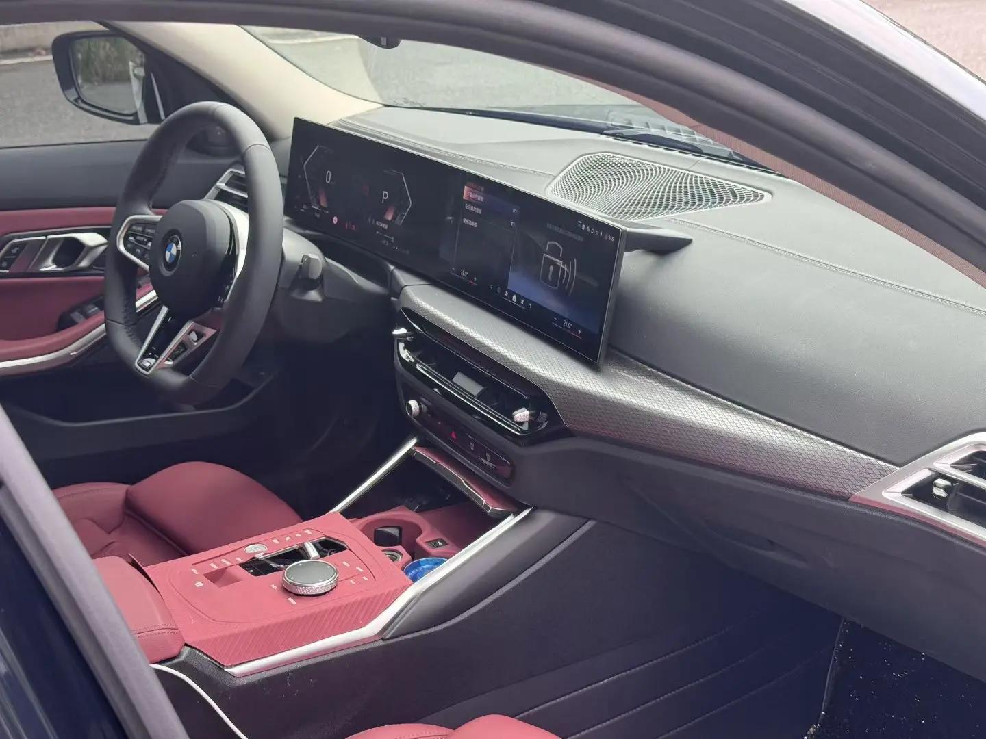 BMW 3 Series 2025 Model 330Li 2.0T M Sport Night Edition Automatic 6