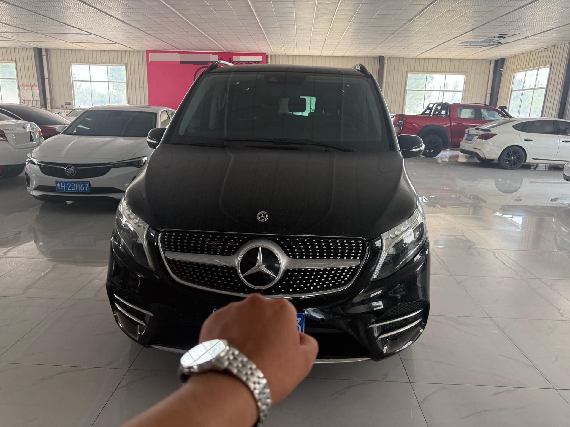 Mercedes Benz V-Class 2021V 260 L Long Wheelbase Deluxe Edition 2