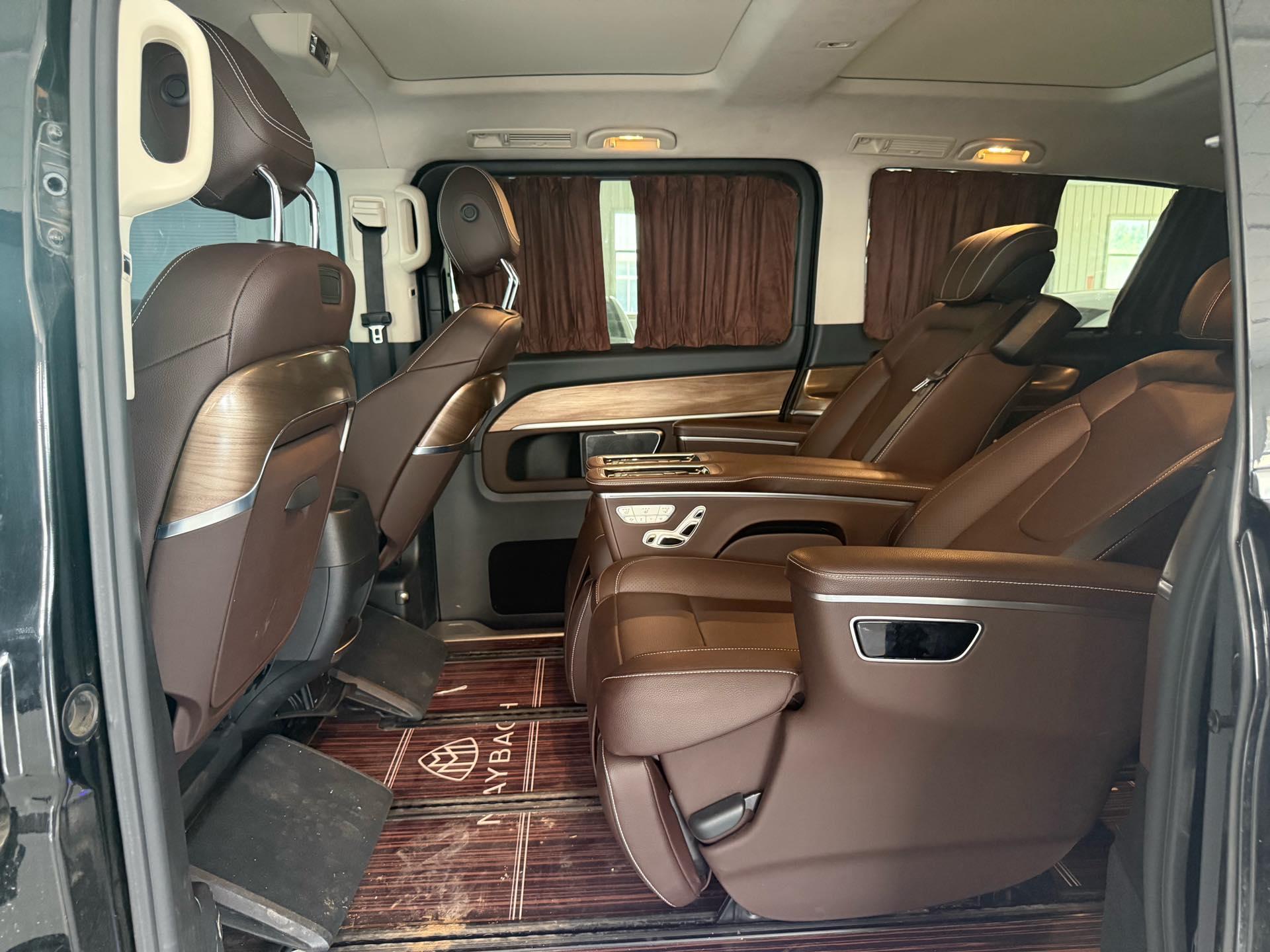 Mercedes Benz V-Class 2021V 260 L Long Wheelbase Deluxe Edition 4