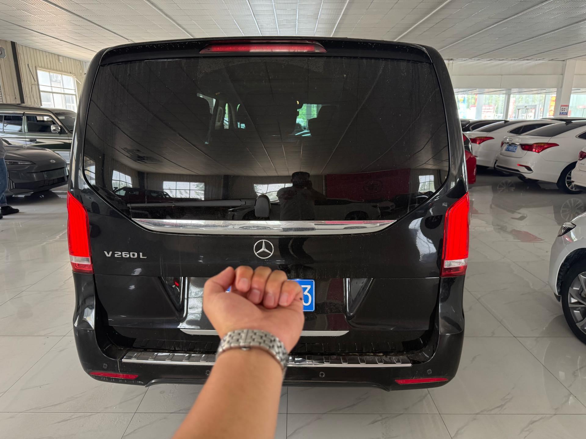 Mercedes Benz V-Class 2021V 260 L Long Wheelbase Deluxe Edition 7