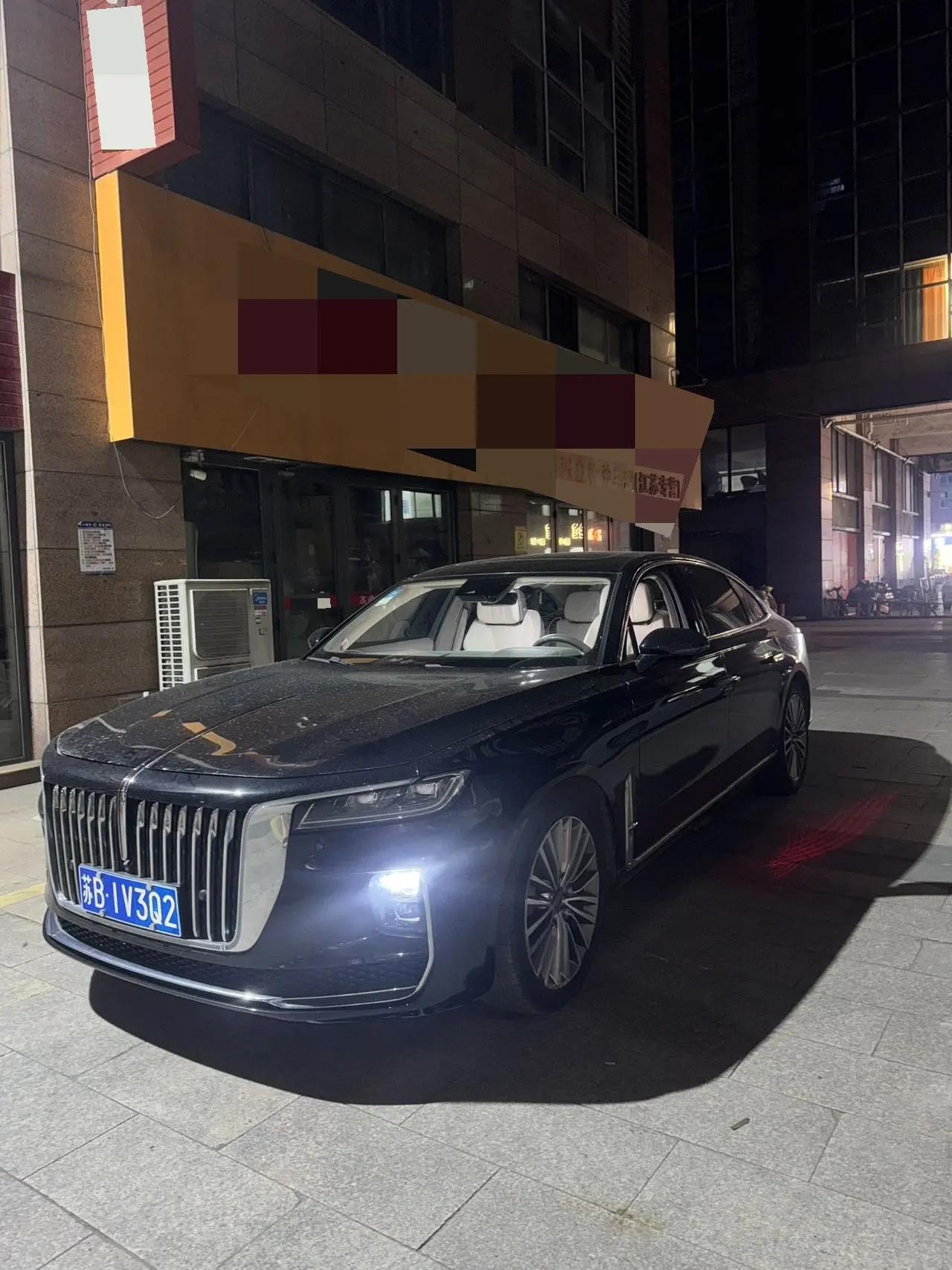 HongQi H9 2020 2.0T Zhilian Flag Edition