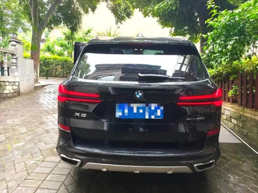 BMW 2023 X5 xDrive30Li 48V 2.0T Luxury Model M Sport Night Edition Automatic 7