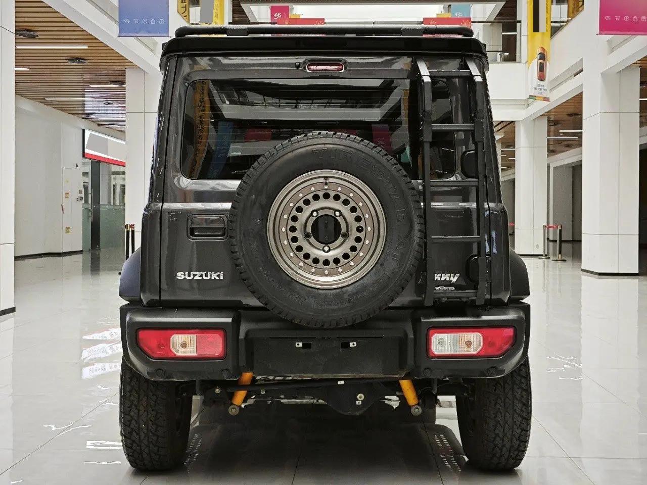Suzuki Jimny (Imported) 2025 Jimny 1.5 Four-wheel Drive Automatic Gear 9