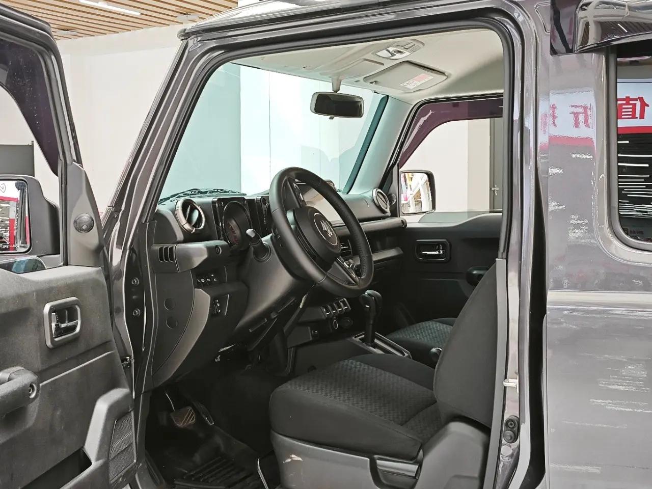 Suzuki Jimny (Imported) 2025 Jimny 1.5 Four-wheel Drive Automatic Gear 10