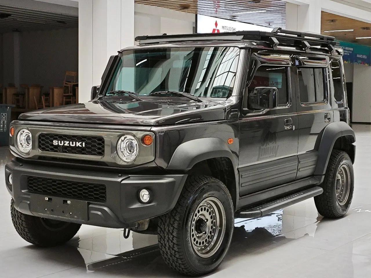 Open image lightbox: Suzuki Jimny (Imported) 2025 Jimny 1.5 Four-wheel Drive Automatic Gear