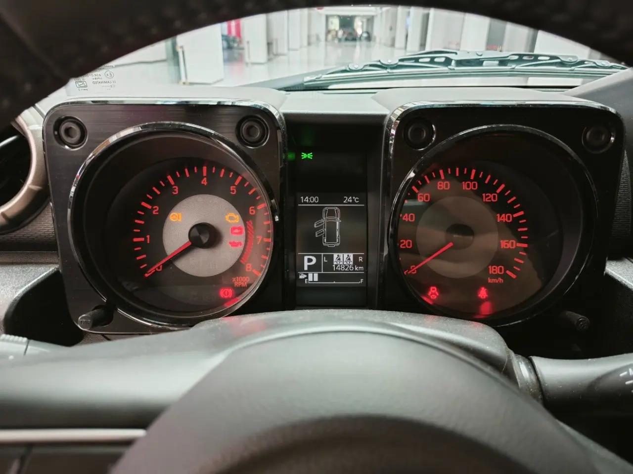 Suzuki Jimny (Imported) 2025 Jimny 1.5 Four-wheel Drive Automatic Gear 13