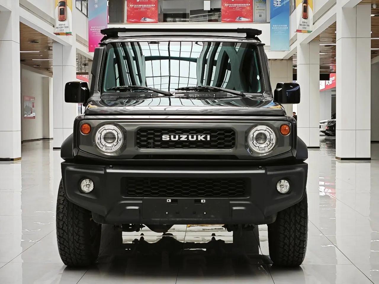 Suzuki Jimny (Imported) 2025 Jimny 1.5 Four-wheel Drive Automatic Gear 3